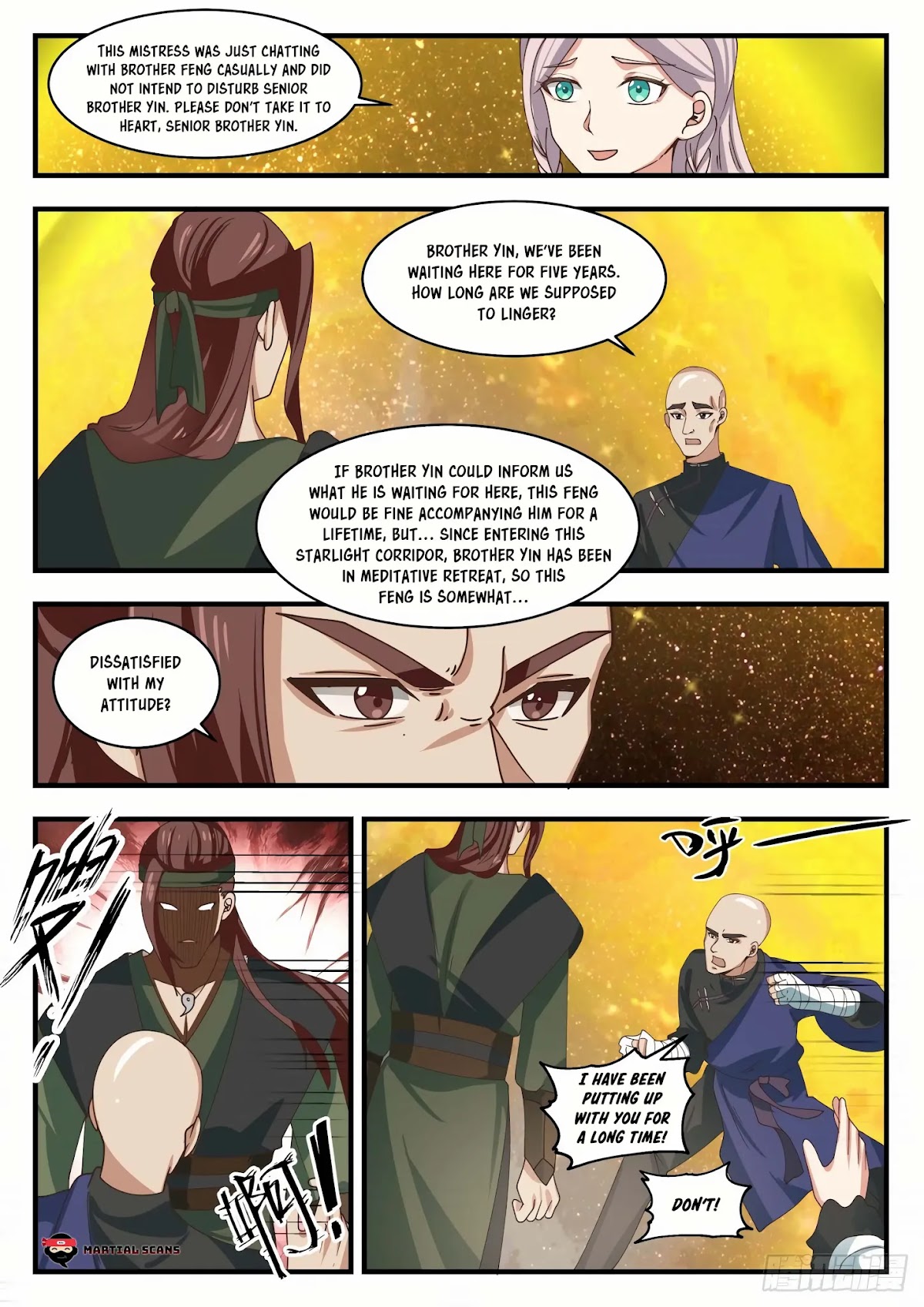 Martial Peak Chapter 1551 page 8 - Chapter 1551: Yin Le Sheng