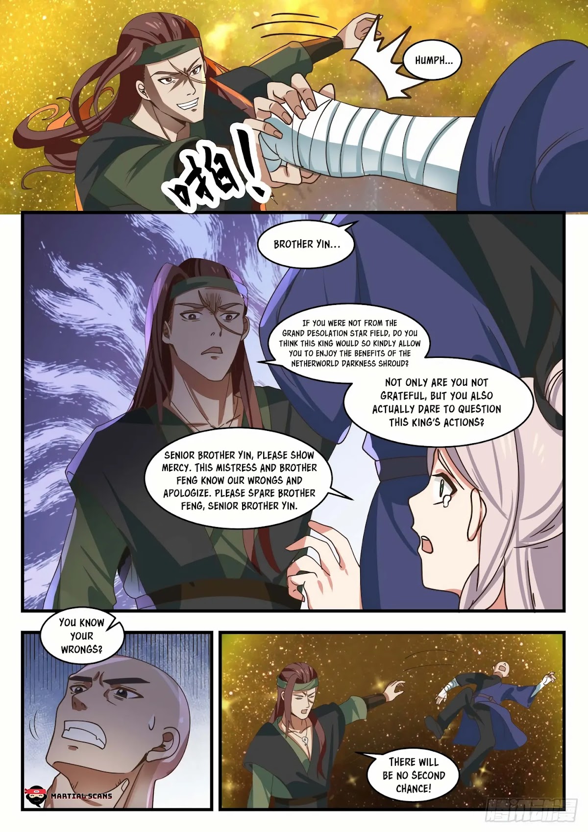 Martial Peak Chapter 1551 page 9 - Chapter 1551: Yin Le Sheng