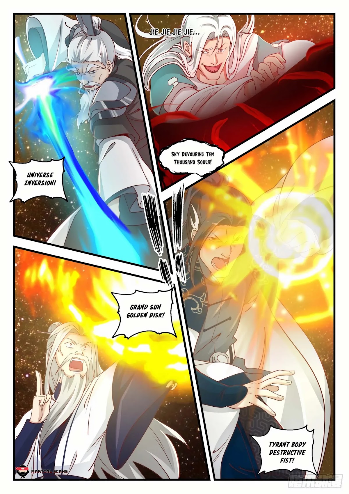 Martial Peak Chapter 1552 page 10 - Chapter 1552: Failing To Agree