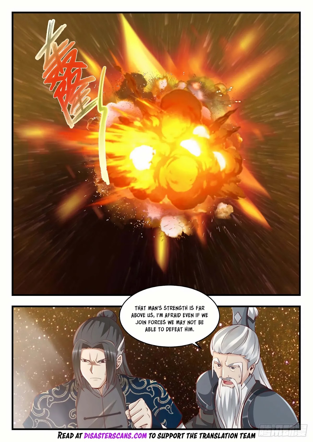Martial Peak Chapter 1552 page 11 - Chapter 1552: Failing To Agree