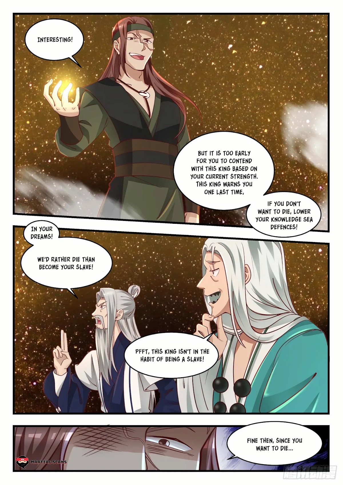 Martial Peak Chapter 1552 page 12 - Chapter 1552: Failing To Agree