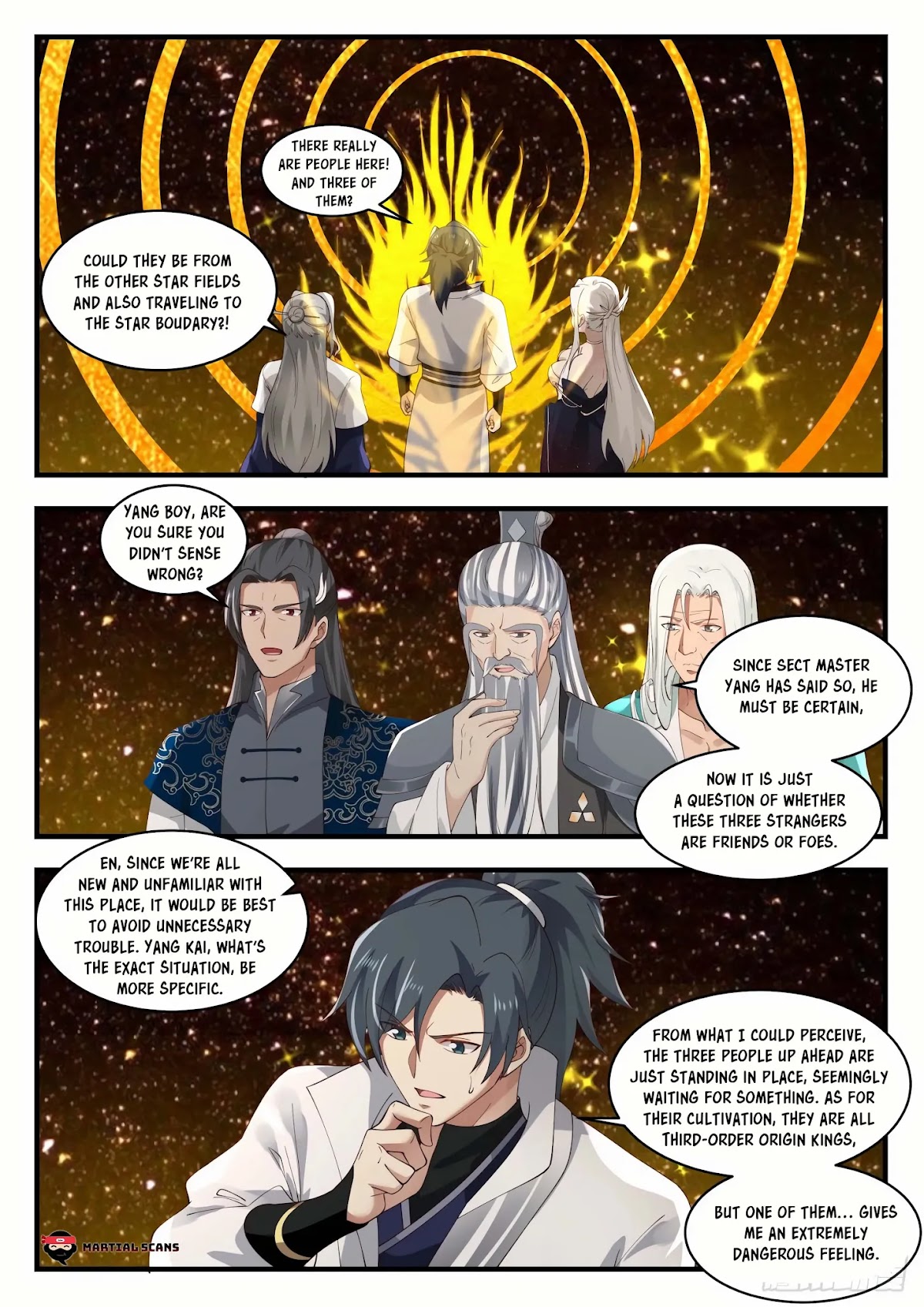 Martial Peak Chapter 1552 page 2 - Chapter 1552: Failing To Agree
