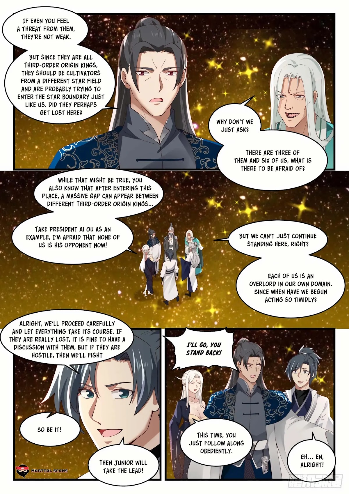 Martial Peak Chapter 1552 page 3 - Chapter 1552: Failing To Agree