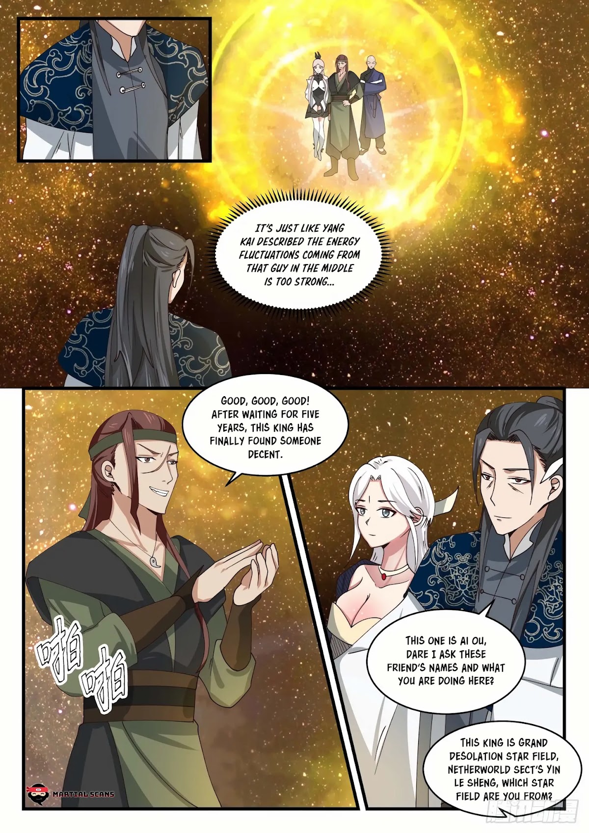Martial Peak Chapter 1552 page 4 - Chapter 1552: Failing To Agree