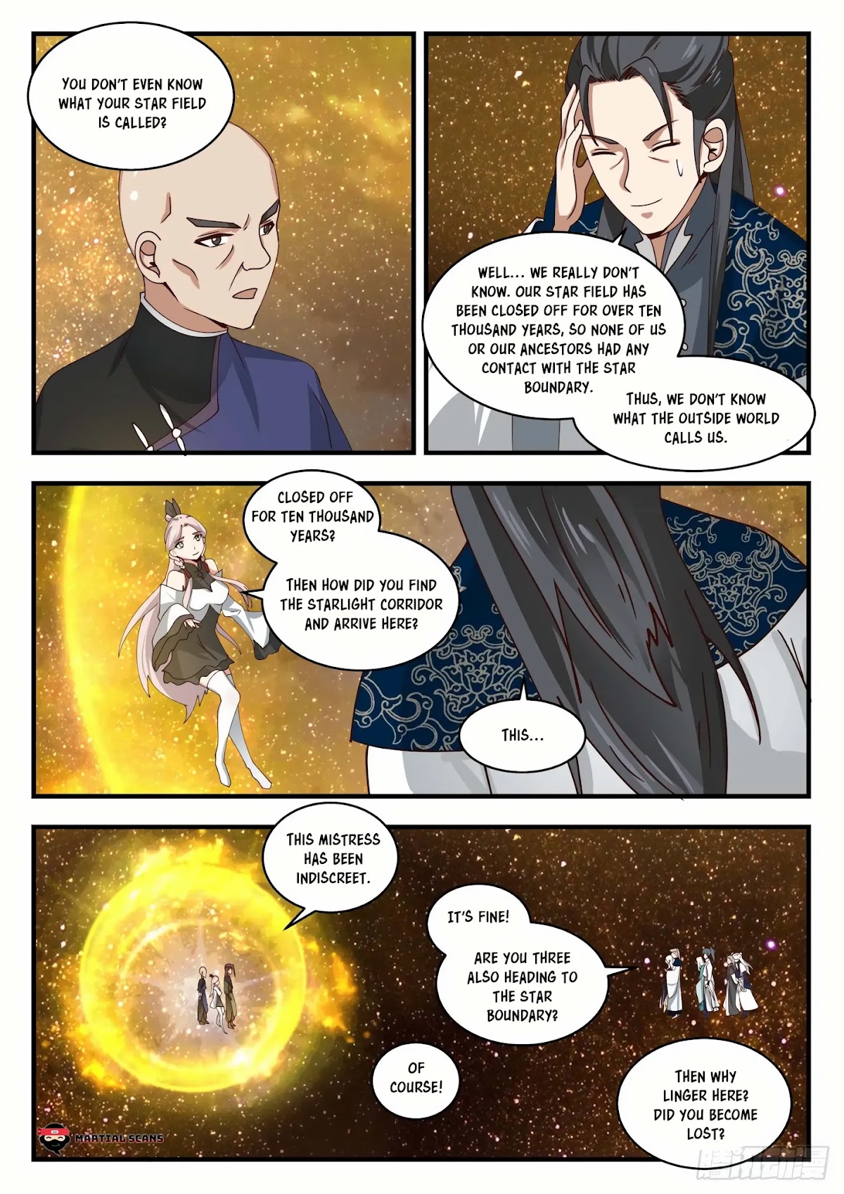 Martial Peak Chapter 1552 page 5 - Chapter 1552: Failing To Agree