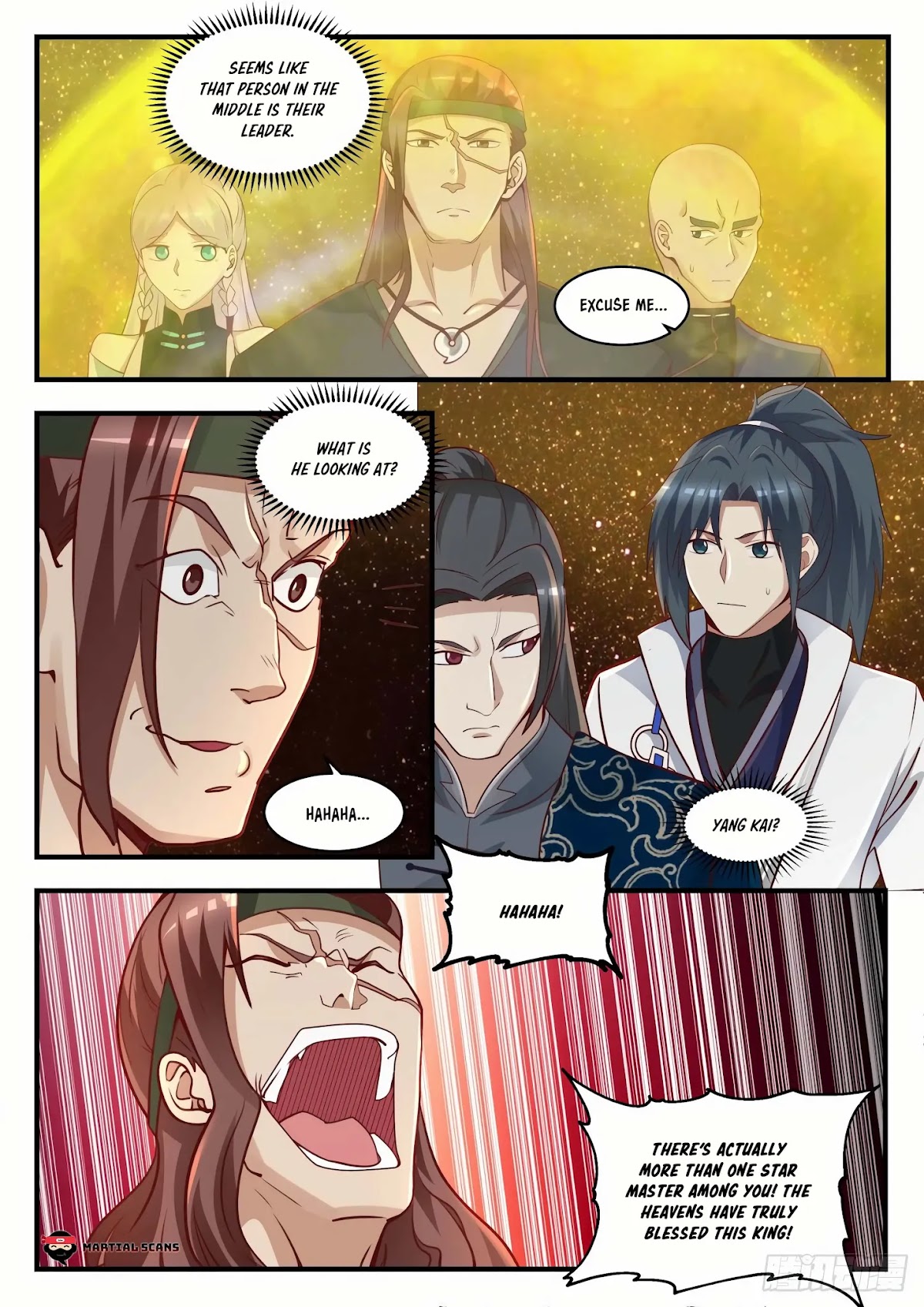 Martial Peak Chapter 1552 page 6 - Chapter 1552: Failing To Agree