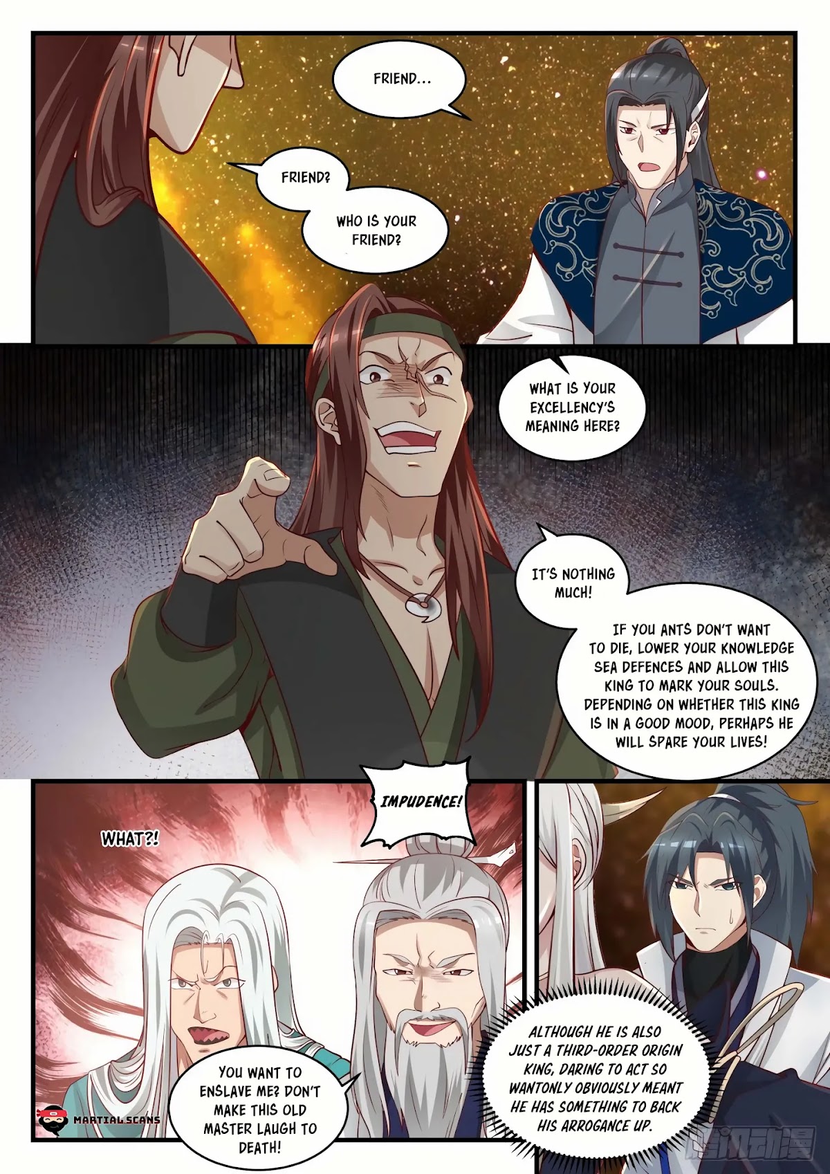 Martial Peak Chapter 1552 page 7 - Chapter 1552: Failing To Agree