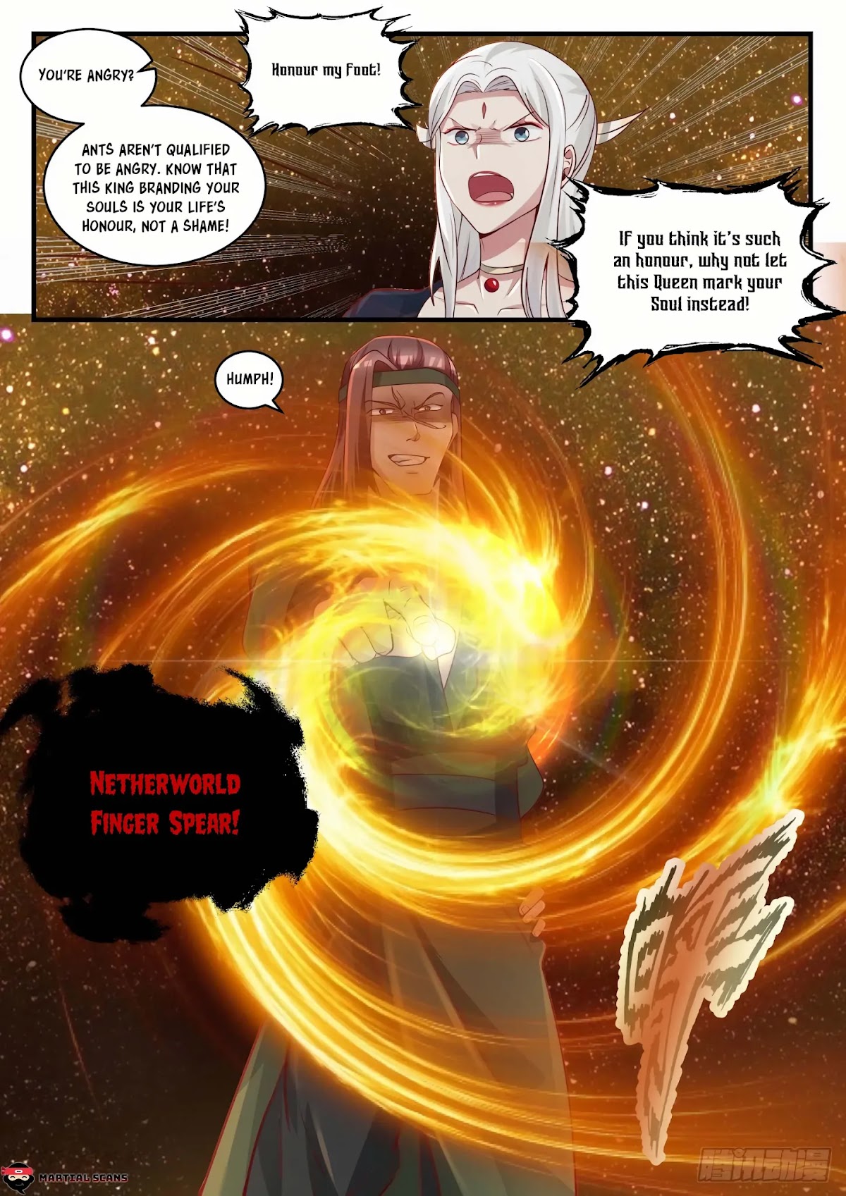 Martial Peak Chapter 1552 page 8 - Chapter 1552: Failing To Agree