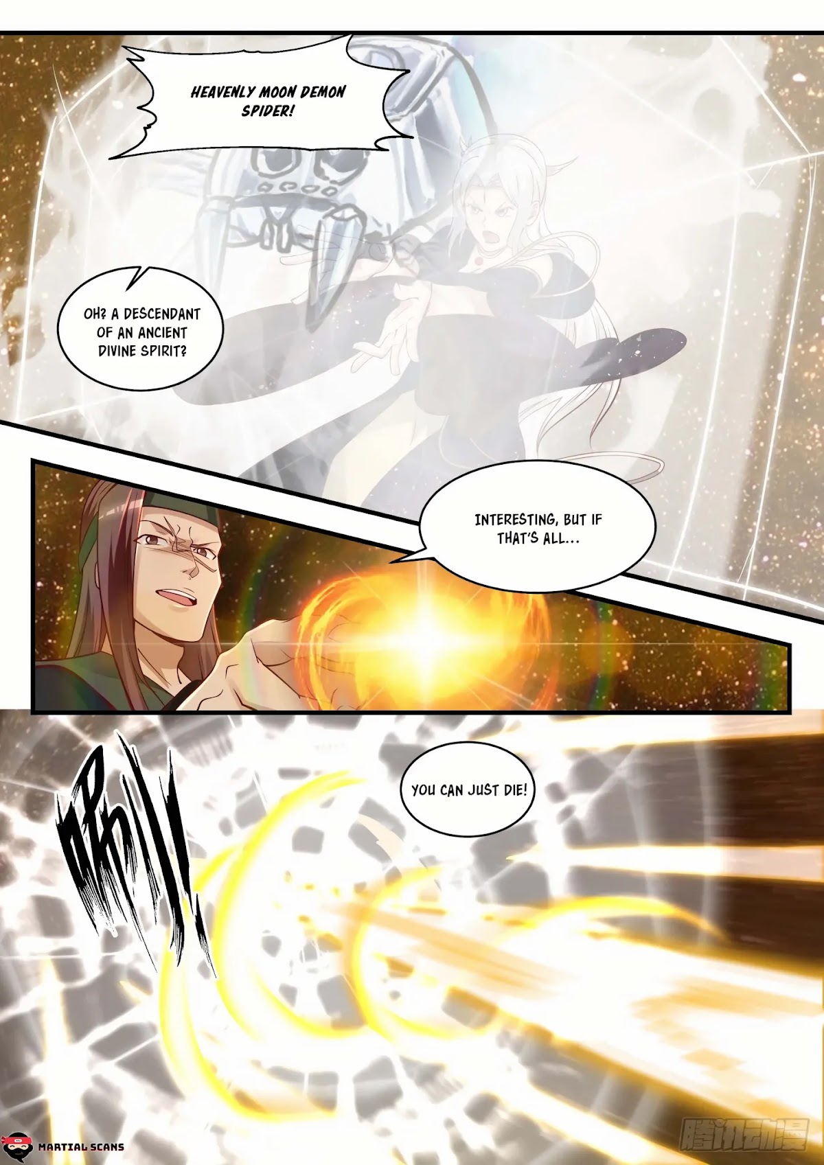 Martial Peak Chapter 1552 page 9 - Chapter 1552: Failing To Agree