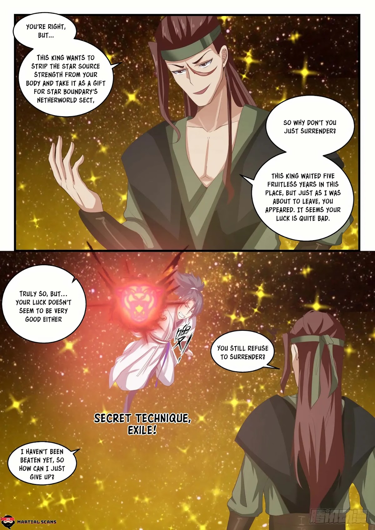Martial Peak Chapter 1553 page 10 - Chapter 1553: Bloody Battle