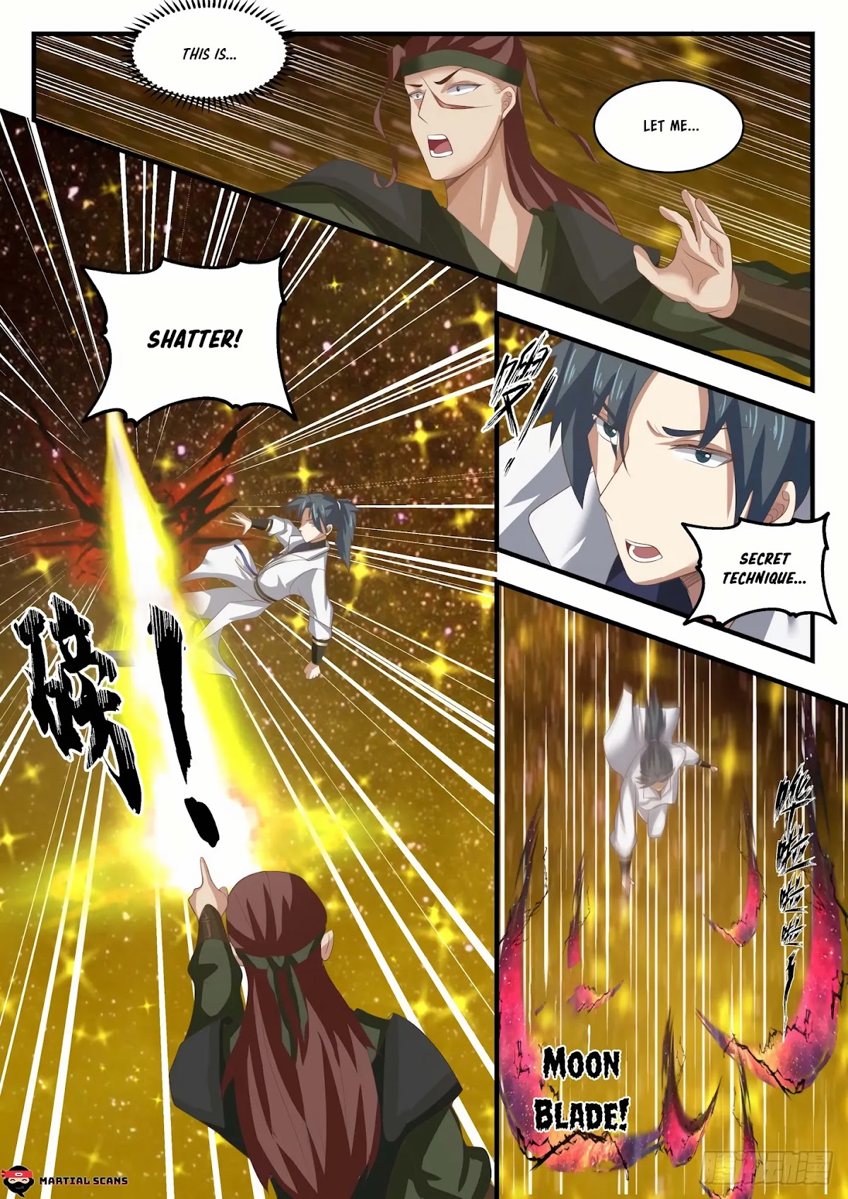 Martial Peak Chapter 1553 page 11 - Chapter 1553: Bloody Battle