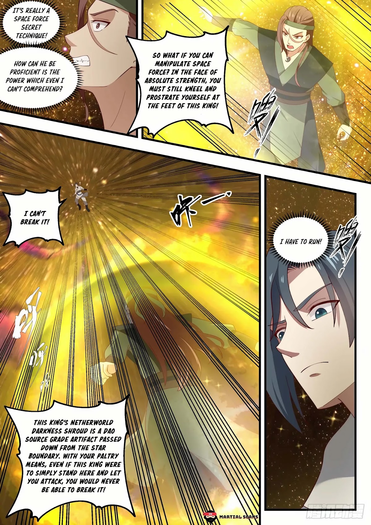 Martial Peak Chapter 1553 page 12 - Chapter 1553: Bloody Battle
