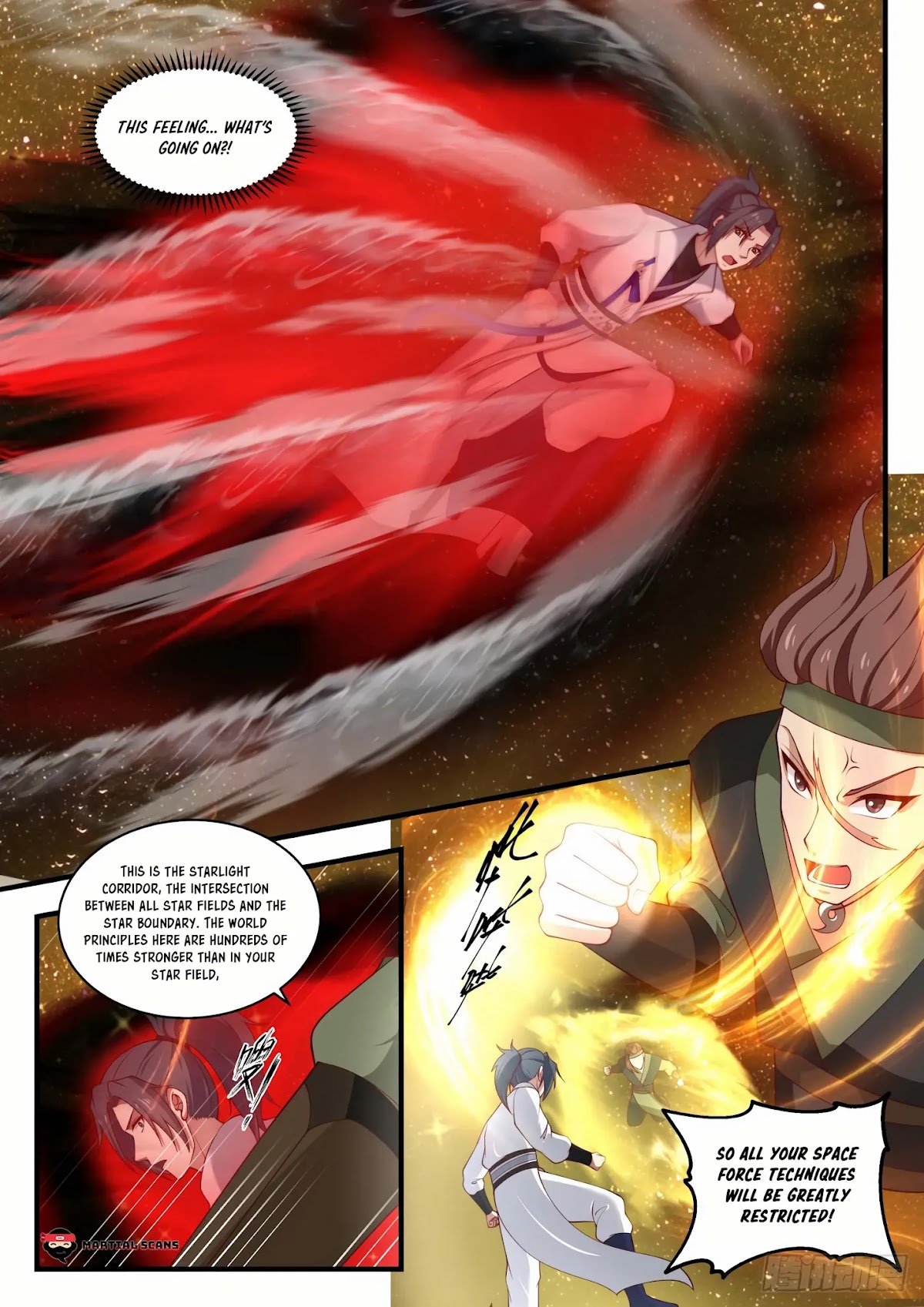 Martial Peak Chapter 1553 page 13 - Chapter 1553: Bloody Battle