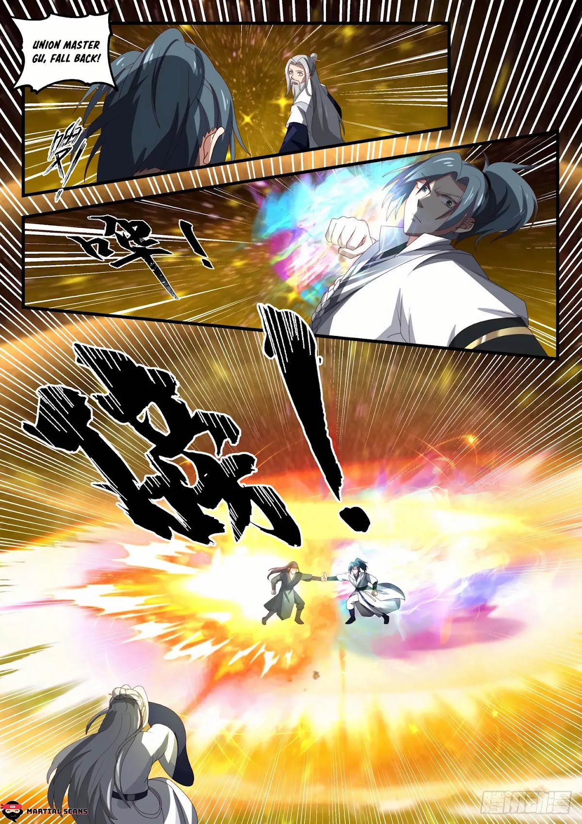 Martial Peak Chapter 1553 page 2 - Chapter 1553: Bloody Battle