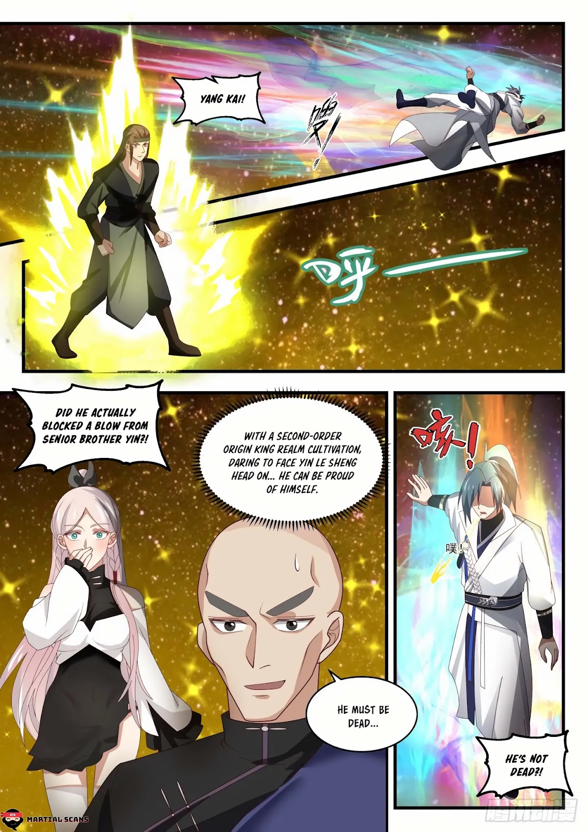 Martial Peak Chapter 1553 page 3 - Chapter 1553: Bloody Battle
