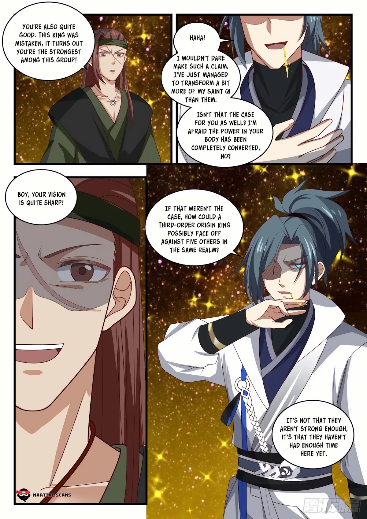 Martial Peak Chapter 1553 page 4 - Chapter 1553: Bloody Battle