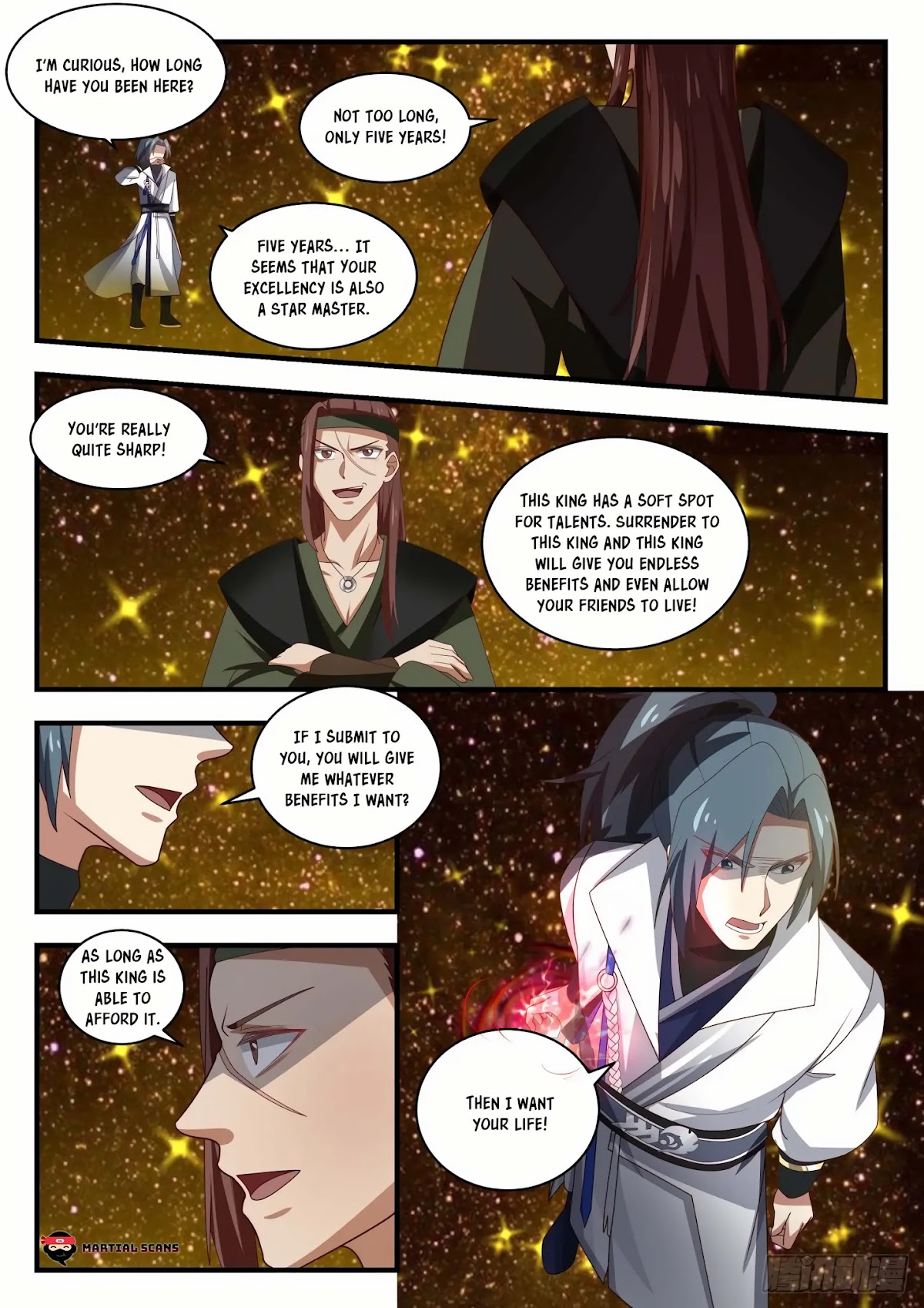 Martial Peak Chapter 1553 page 5 - Chapter 1553: Bloody Battle
