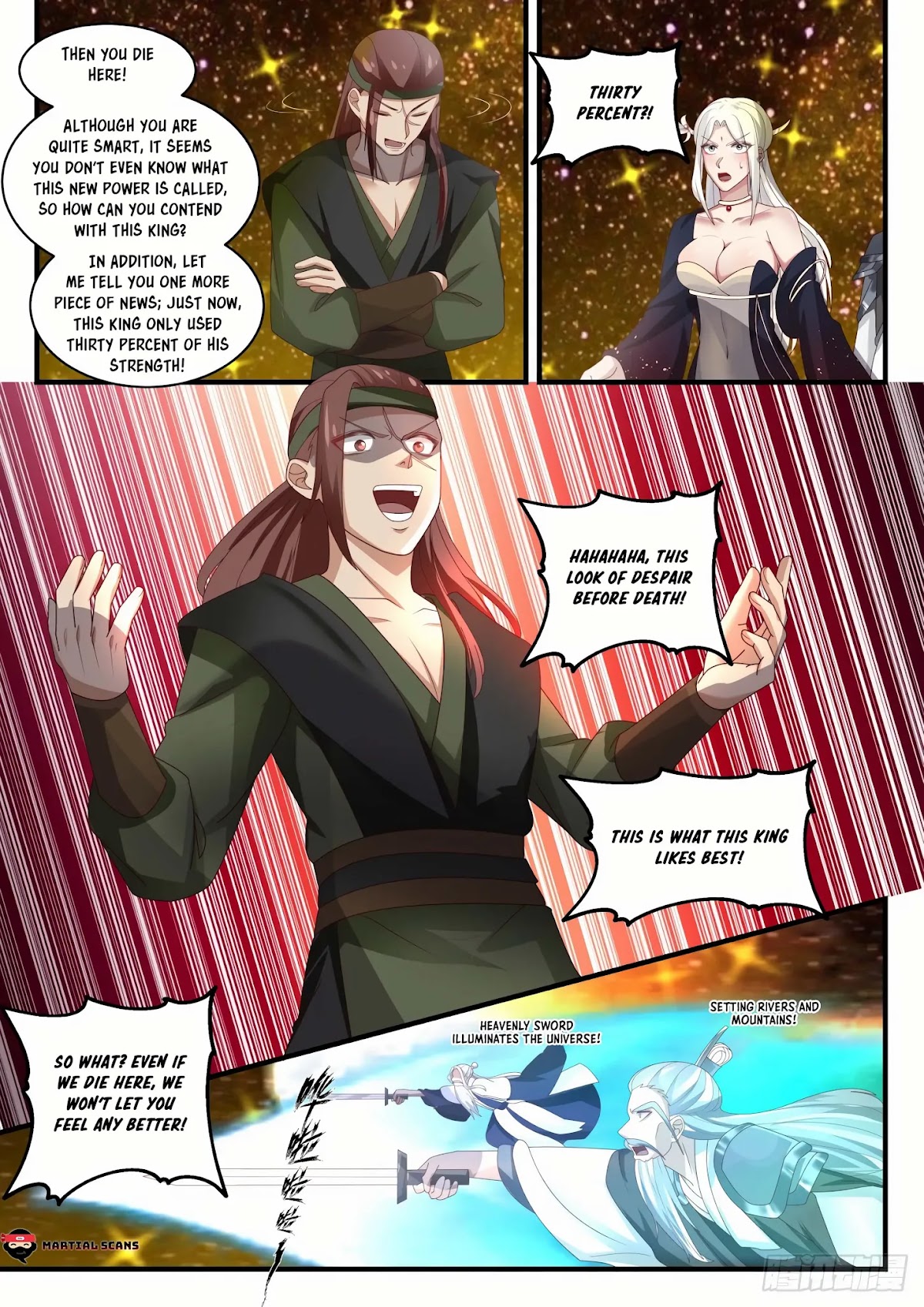 Martial Peak Chapter 1553 page 6 - Chapter 1553: Bloody Battle