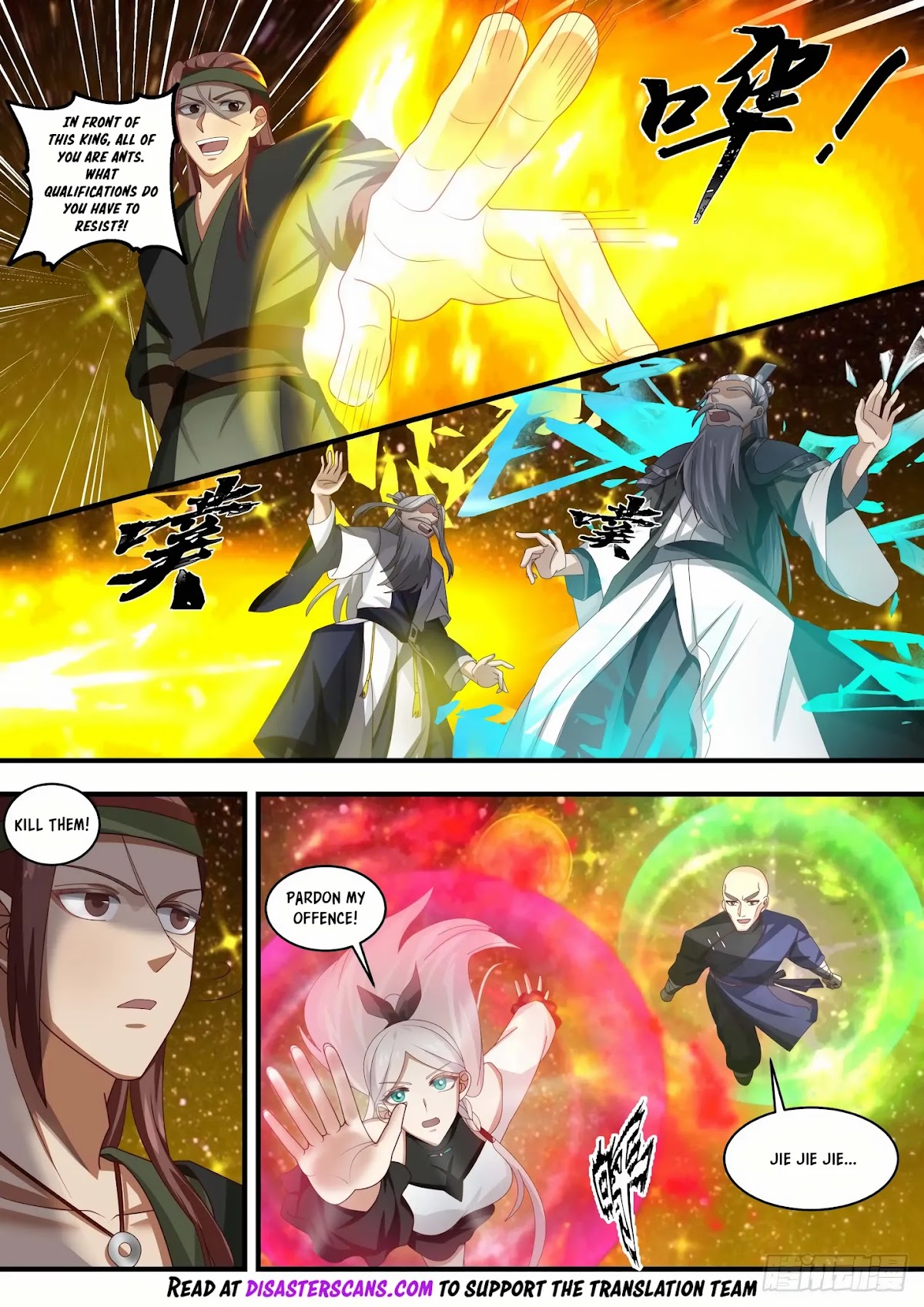 Martial Peak Chapter 1553 page 7 - Chapter 1553: Bloody Battle