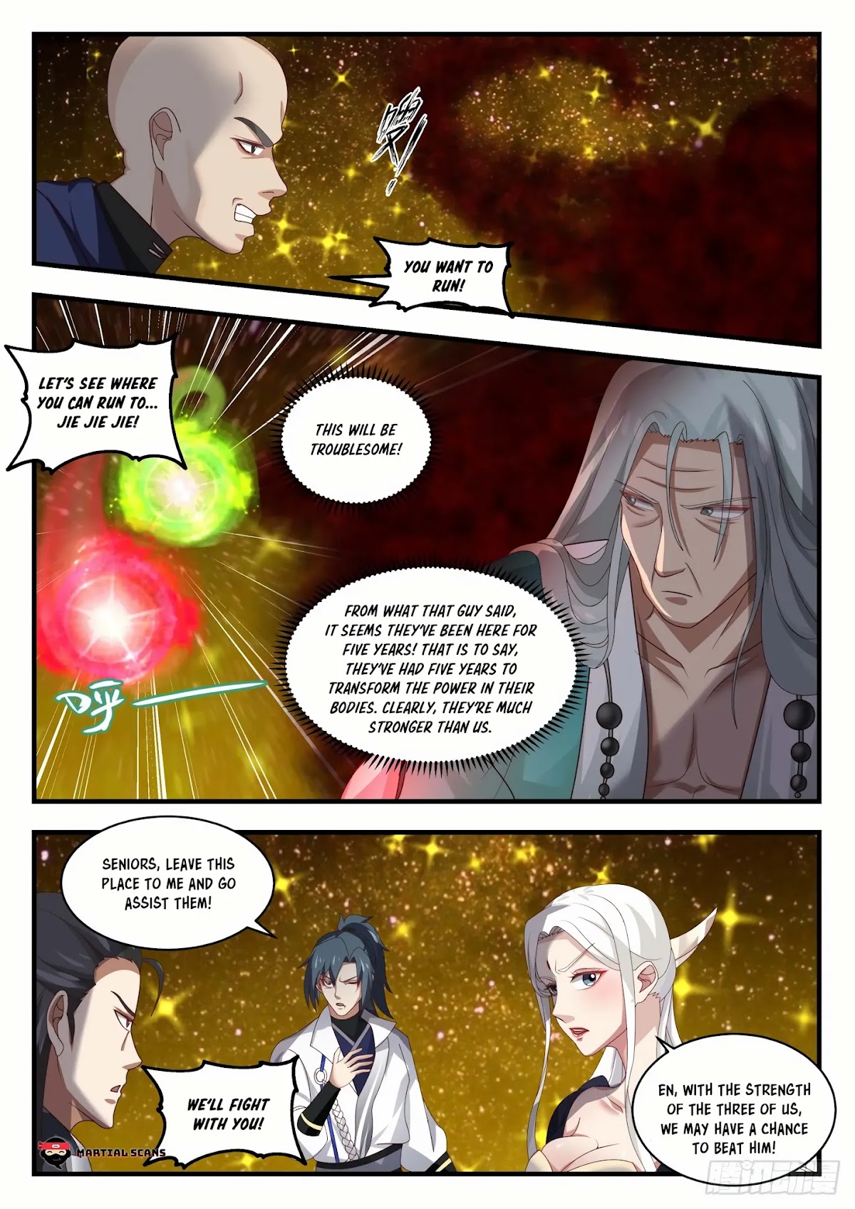 Martial Peak Chapter 1553 page 8 - Chapter 1553: Bloody Battle