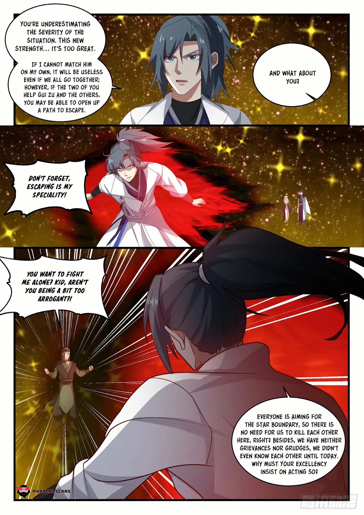 Martial Peak Chapter 1553 page 9 - Chapter 1553: Bloody Battle