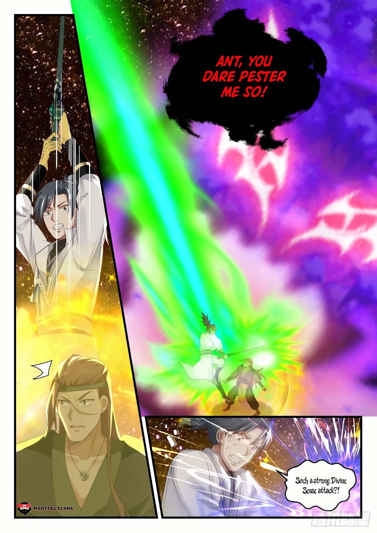 Martial Peak Chapter 1554 page 10 - Chapter 1554: If You Have The Ability, Take It Yourself