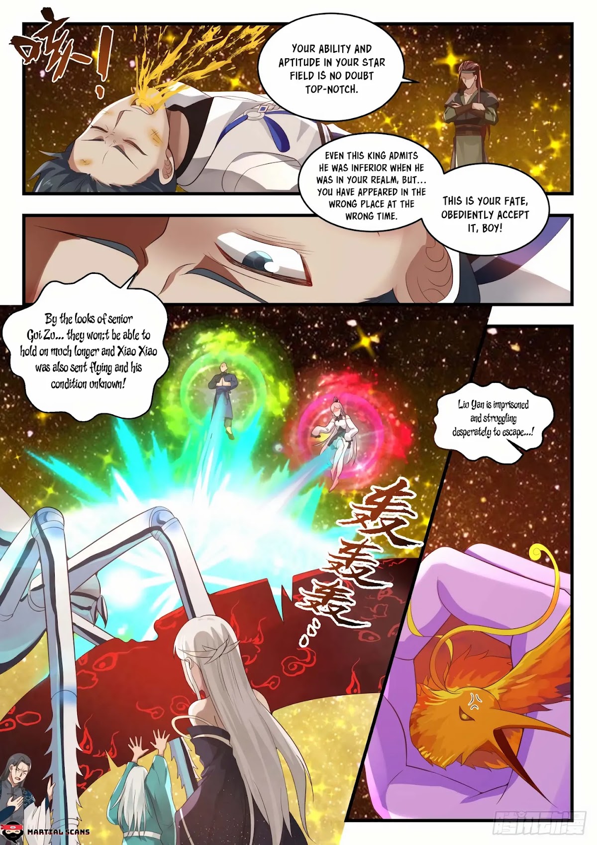 Martial Peak Chapter 1554 page 11 - Chapter 1554: If You Have The Ability, Take It Yourself