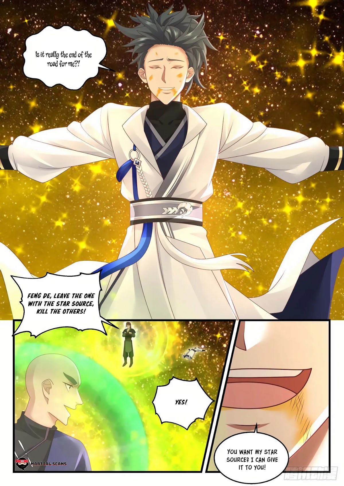 Martial Peak Chapter 1554 page 12 - Chapter 1554: If You Have The Ability, Take It Yourself