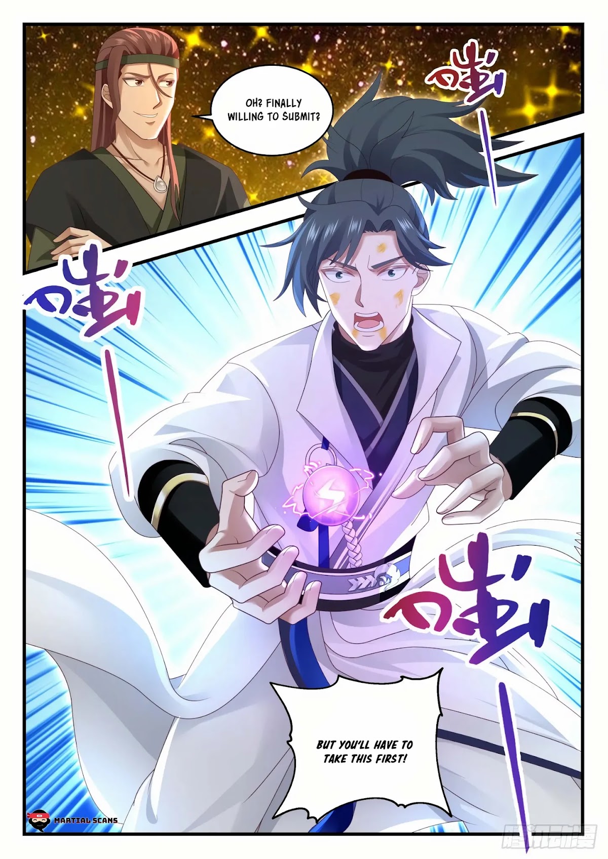 Martial Peak Chapter 1554 page 13 - Chapter 1554: If You Have The Ability, Take It Yourself