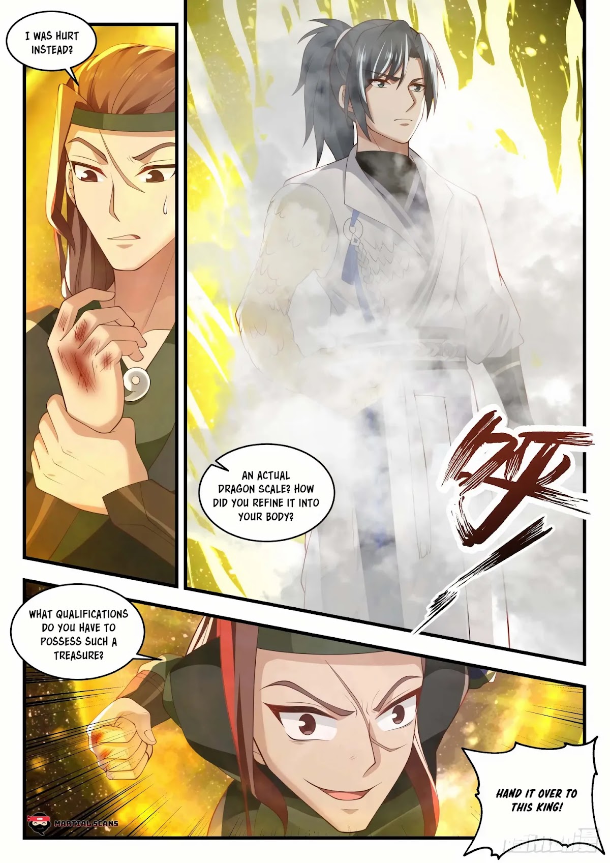 Martial Peak Chapter 1554 page 3 - Chapter 1554: If You Have The Ability, Take It Yourself