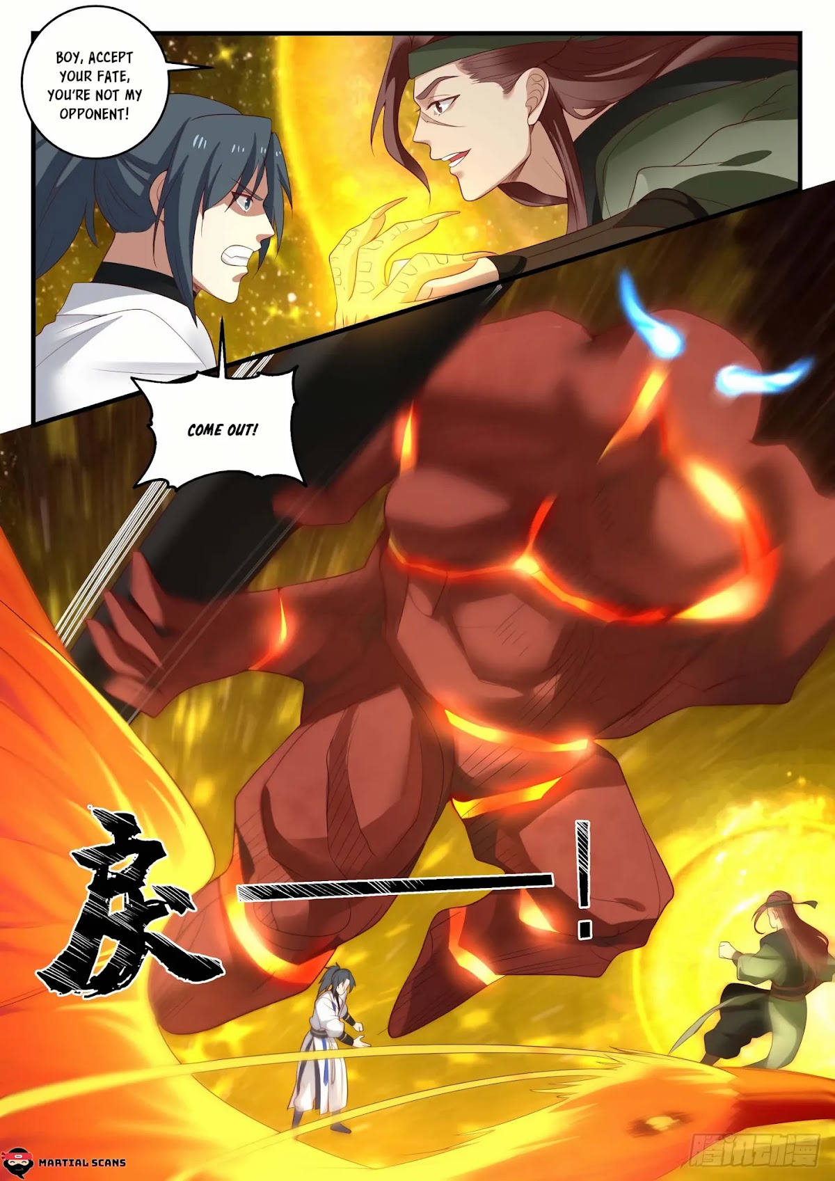 Martial Peak Chapter 1554 page 5 - Chapter 1554: If You Have The Ability, Take It Yourself