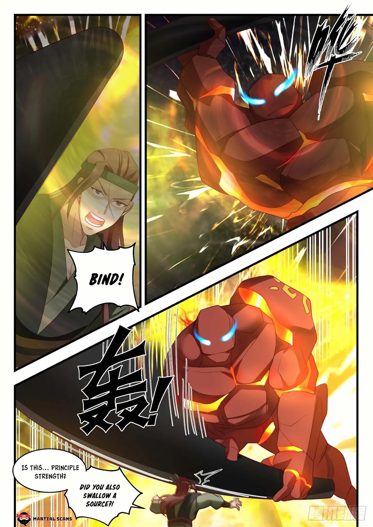 Martial Peak Chapter 1554 page 7 - Chapter 1554: If You Have The Ability, Take It Yourself