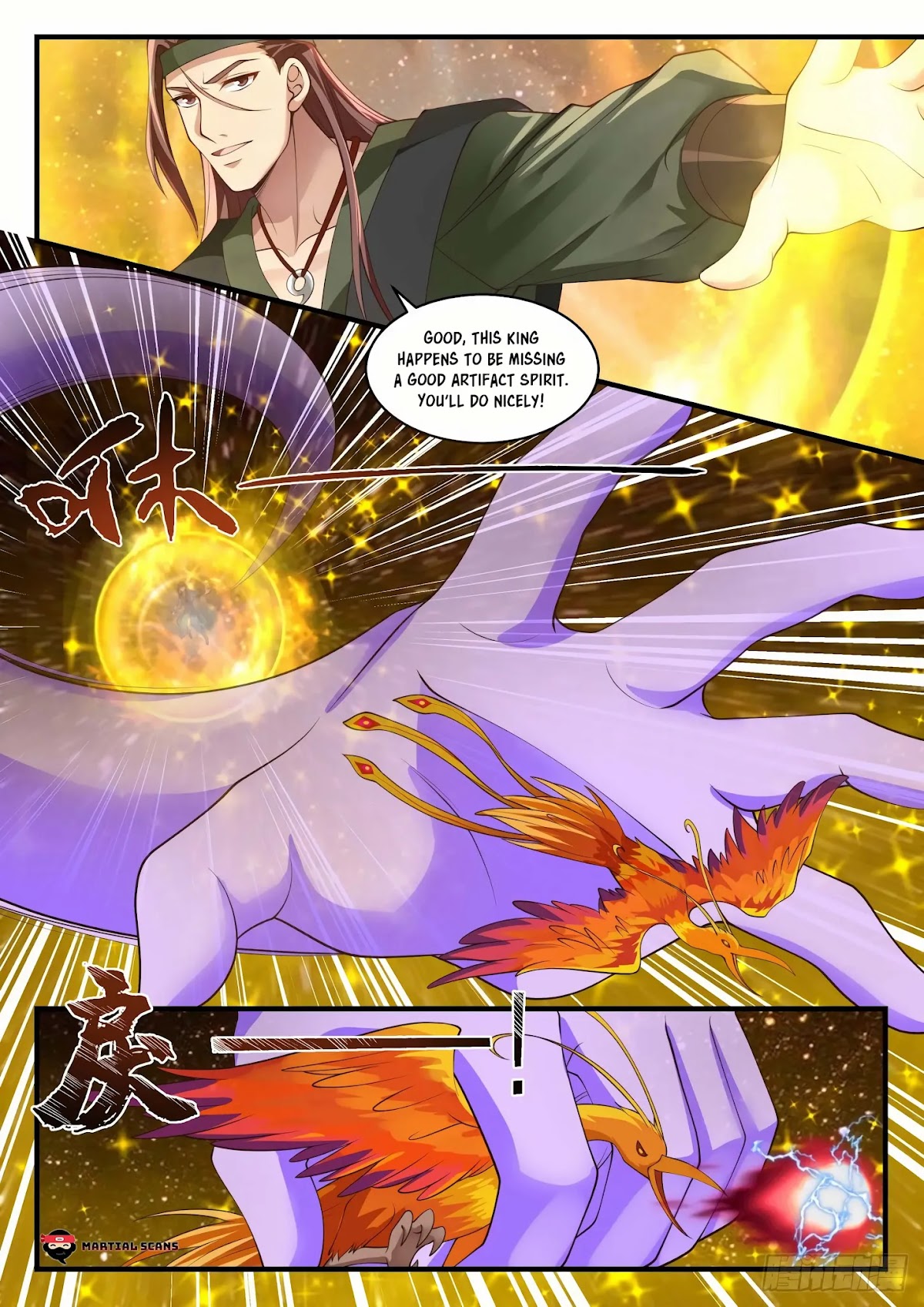 Martial Peak Chapter 1554 page 9 - Chapter 1554: If You Have The Ability, Take It Yourself