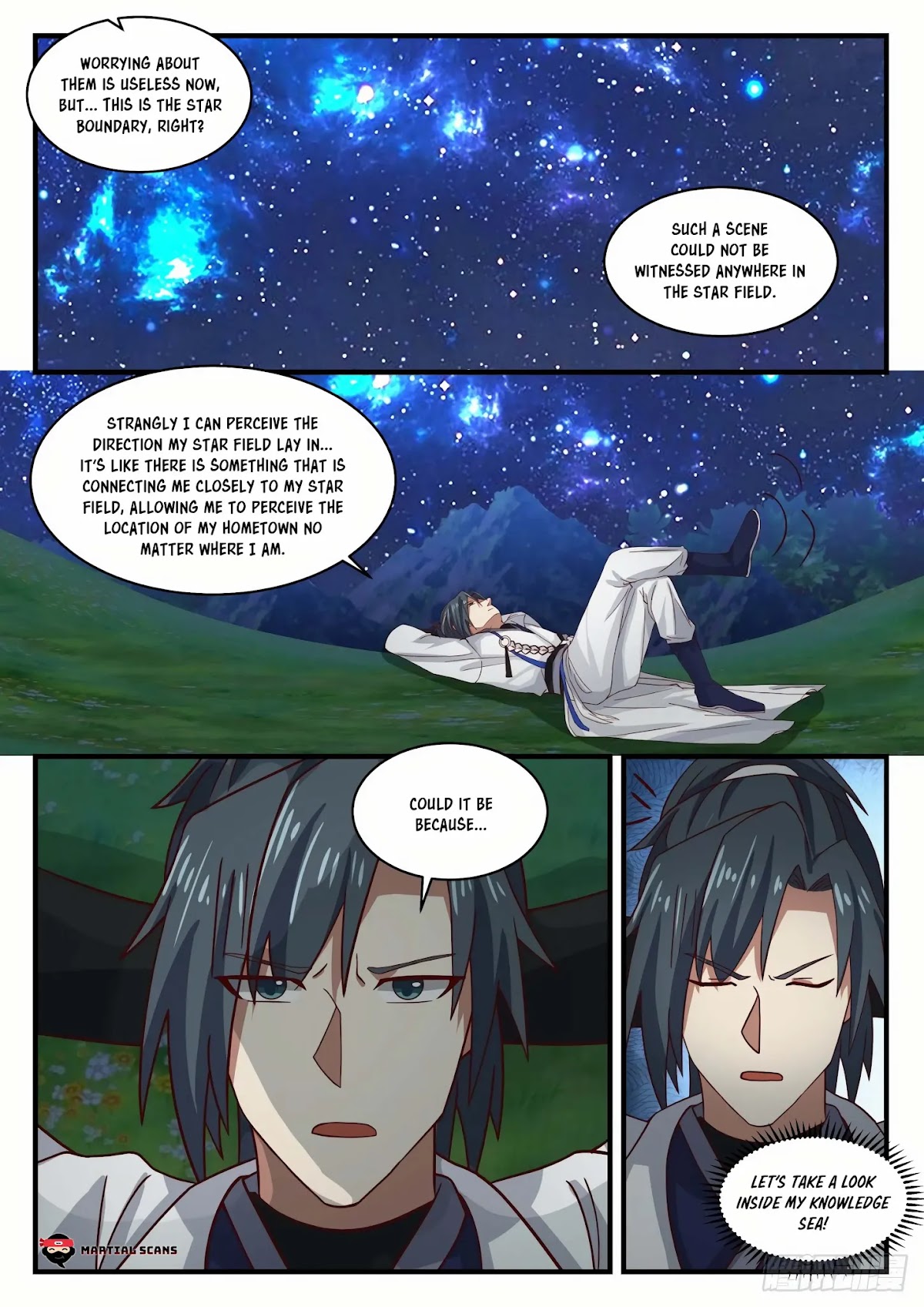 Martial Peak Chapter 1555 page 10 - Chapter 1555: Arrived at the Star Boundary