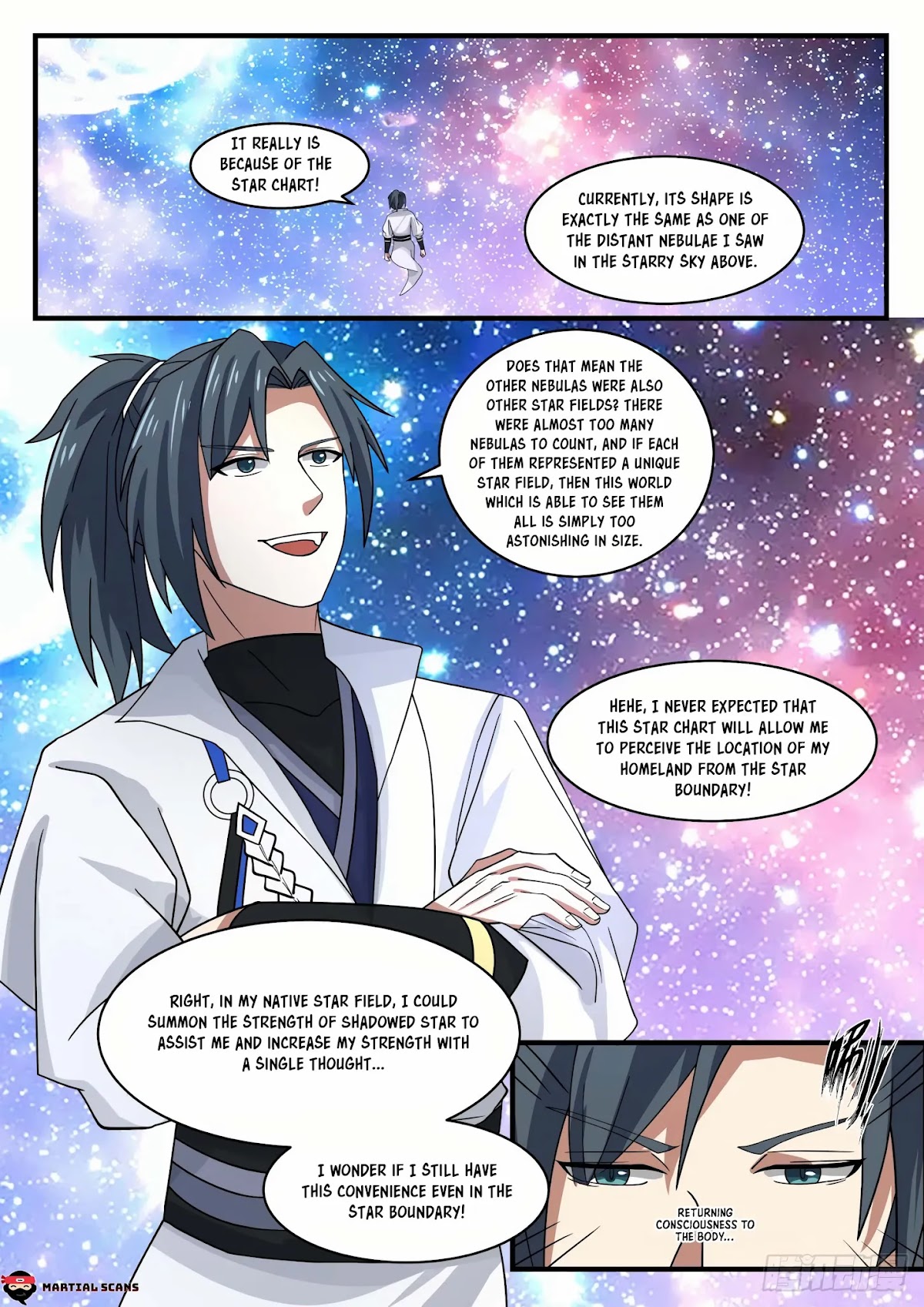 Martial Peak Chapter 1555 page 11 - Chapter 1555: Arrived at the Star Boundary