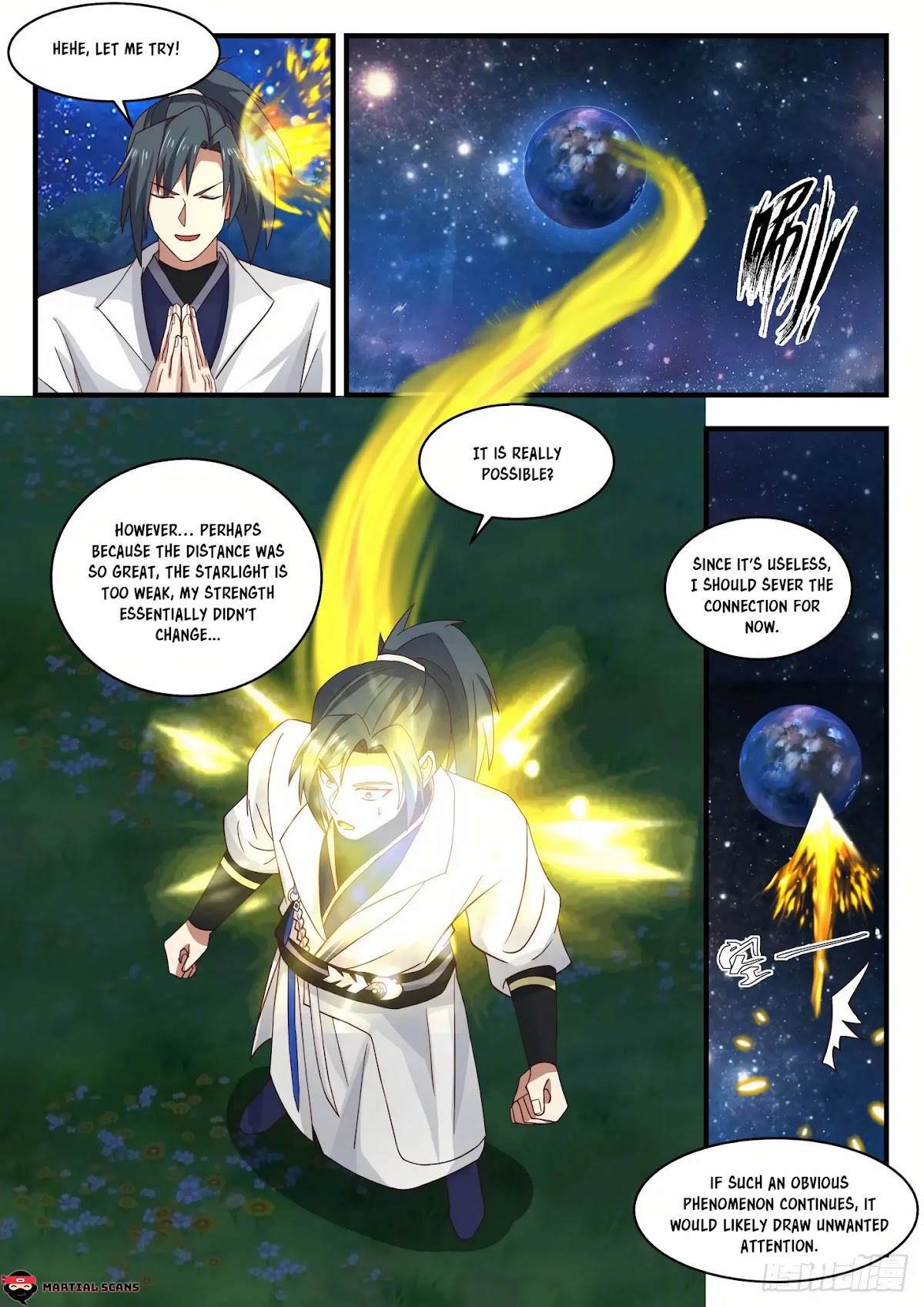 Martial Peak Chapter 1555 page 12 - Chapter 1555: Arrived at the Star Boundary