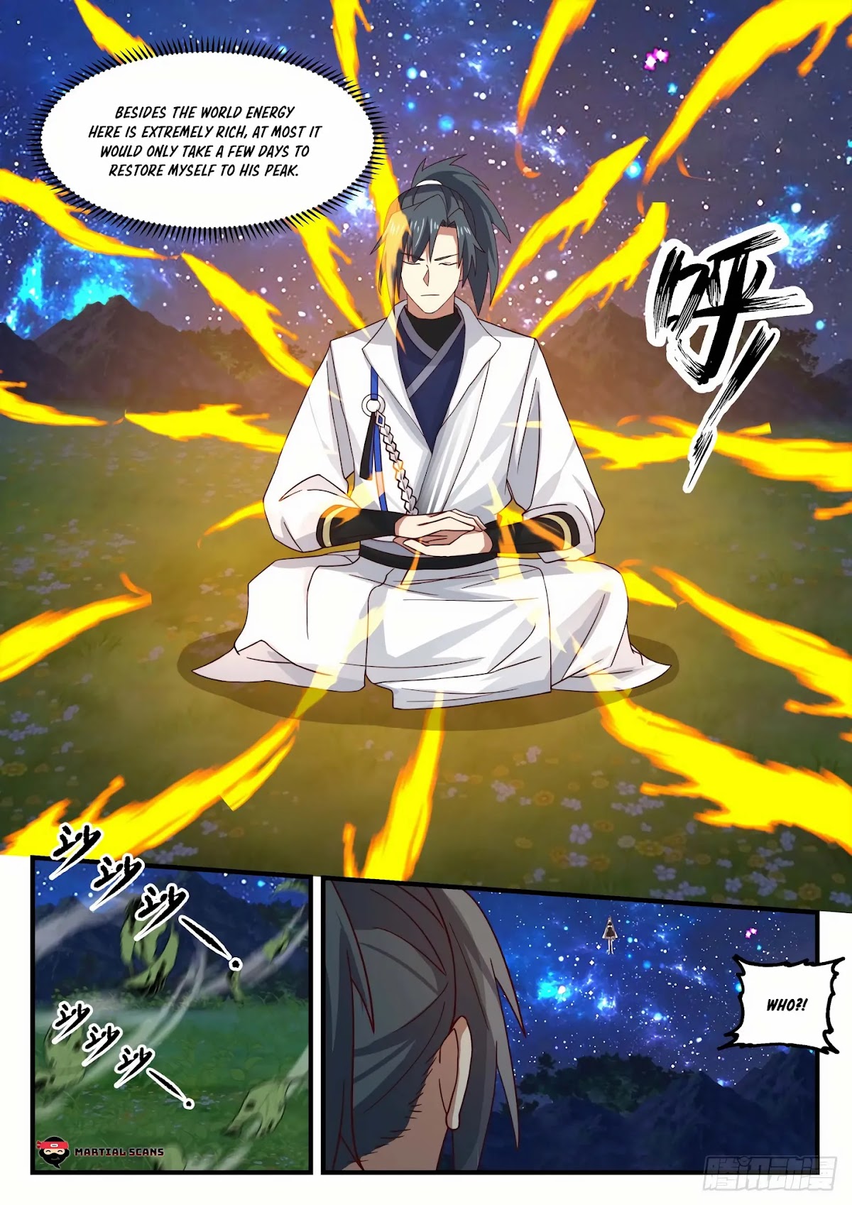 Martial Peak Chapter 1555 page 13 - Chapter 1555: Arrived at the Star Boundary