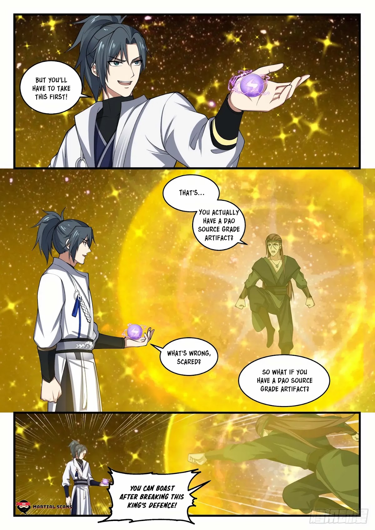 Martial Peak Chapter 1555 page 2 - Chapter 1555: Arrived at the Star Boundary