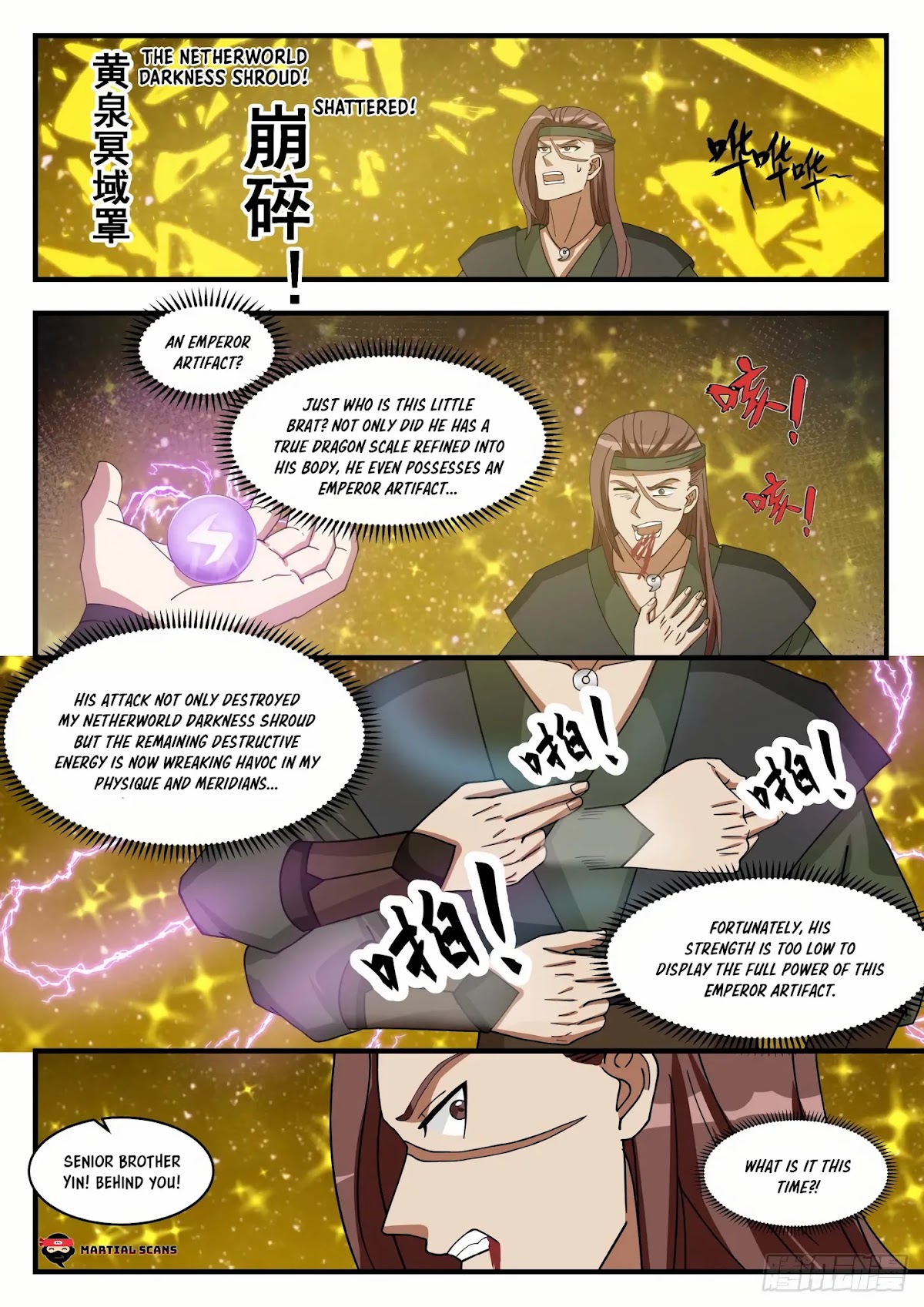 Martial Peak Chapter 1555 page 4 - Chapter 1555: Arrived at the Star Boundary