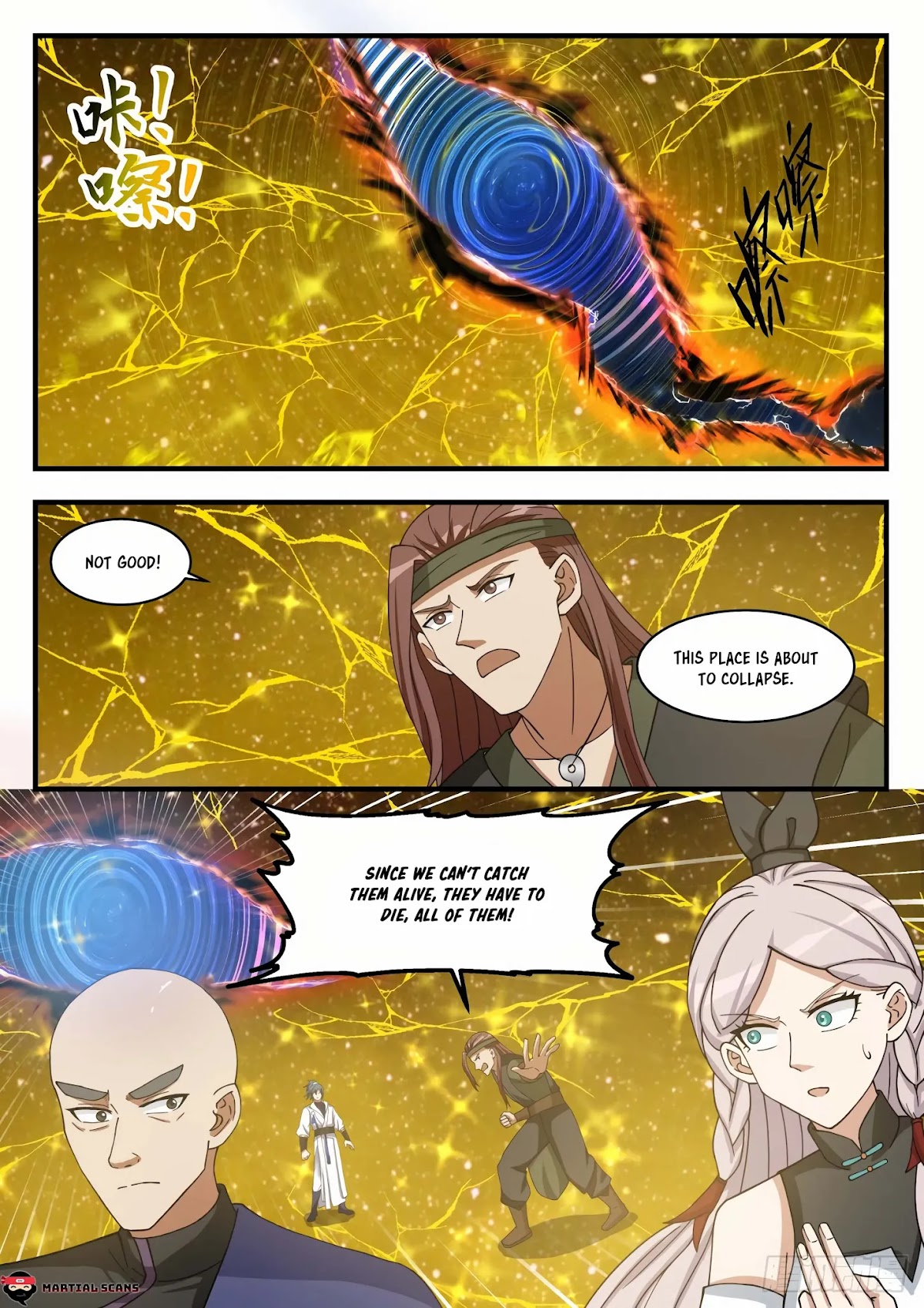 Martial Peak Chapter 1555 page 5 - Chapter 1555: Arrived at the Star Boundary