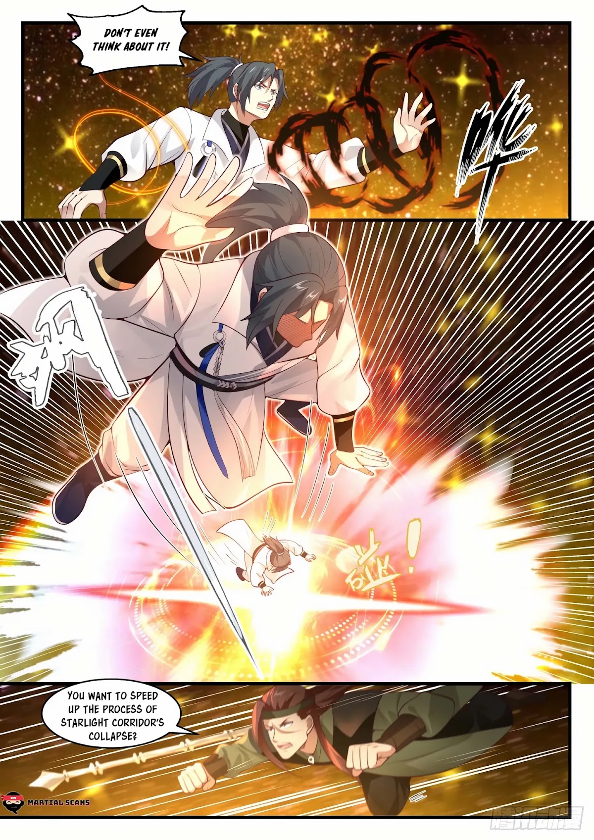 Martial Peak Chapter 1555 page 6 - Chapter 1555: Arrived at the Star Boundary
