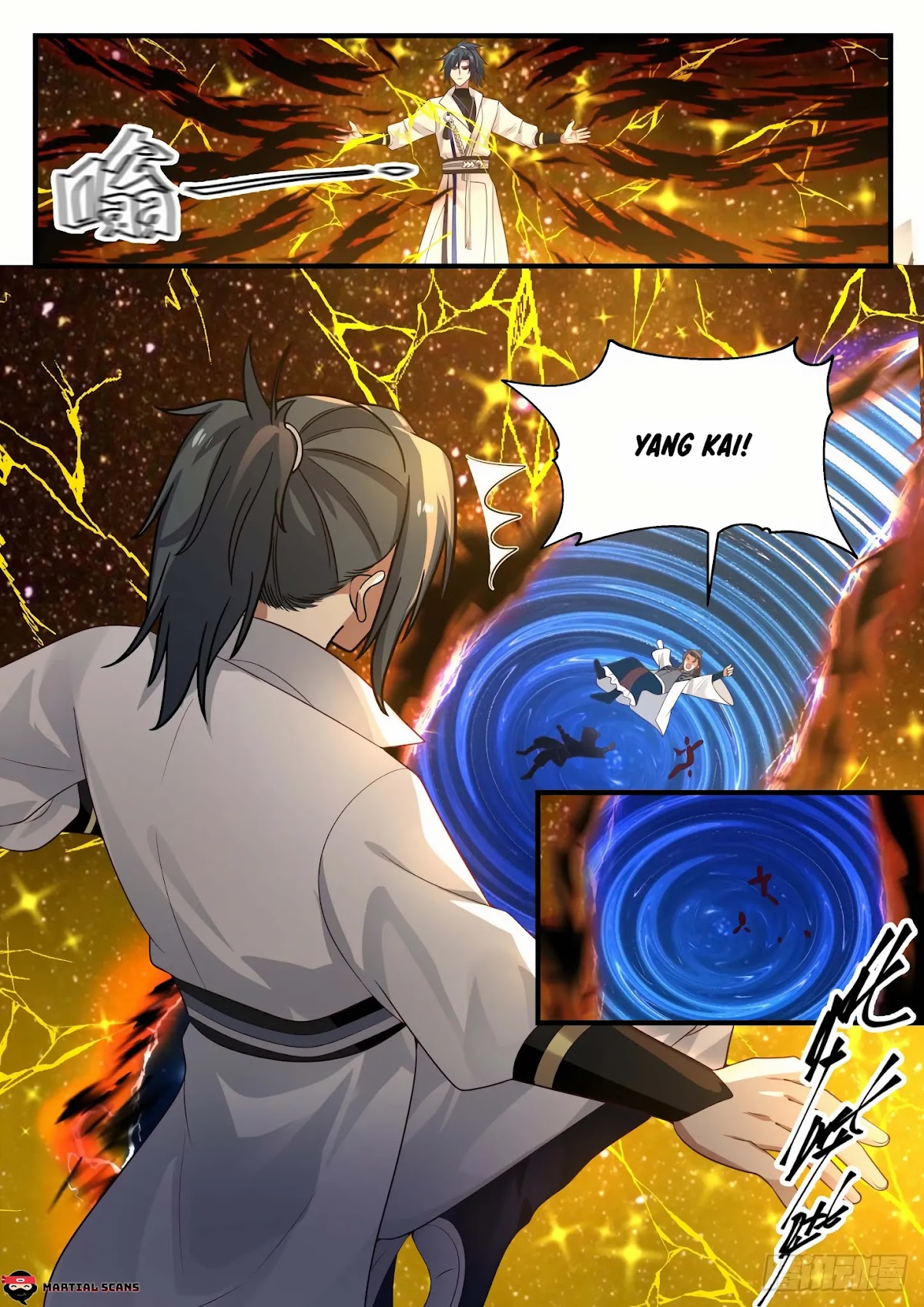 Martial Peak Chapter 1555 page 7 - Chapter 1555: Arrived at the Star Boundary