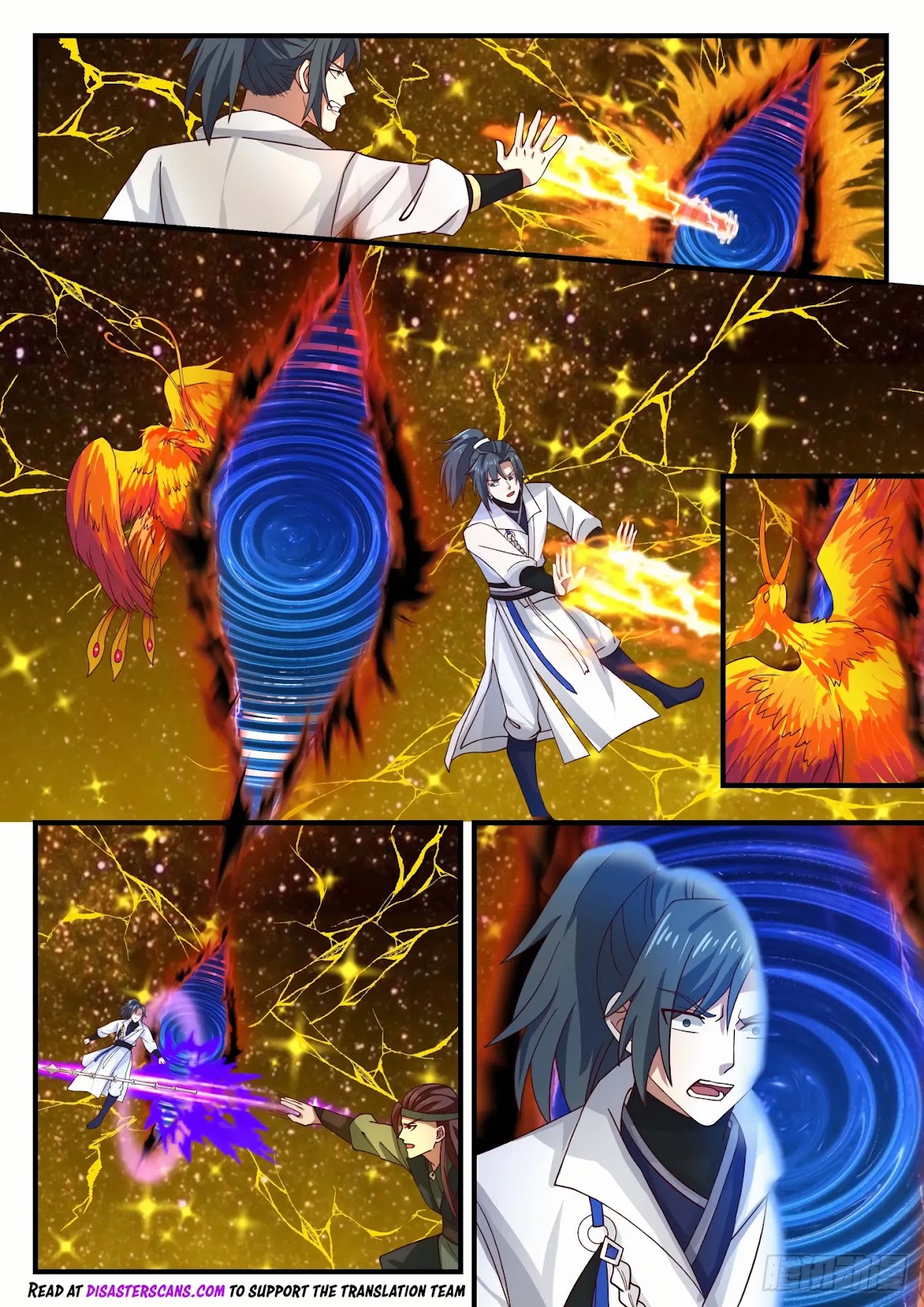 Martial Peak Chapter 1555 page 8 - Chapter 1555: Arrived at the Star Boundary