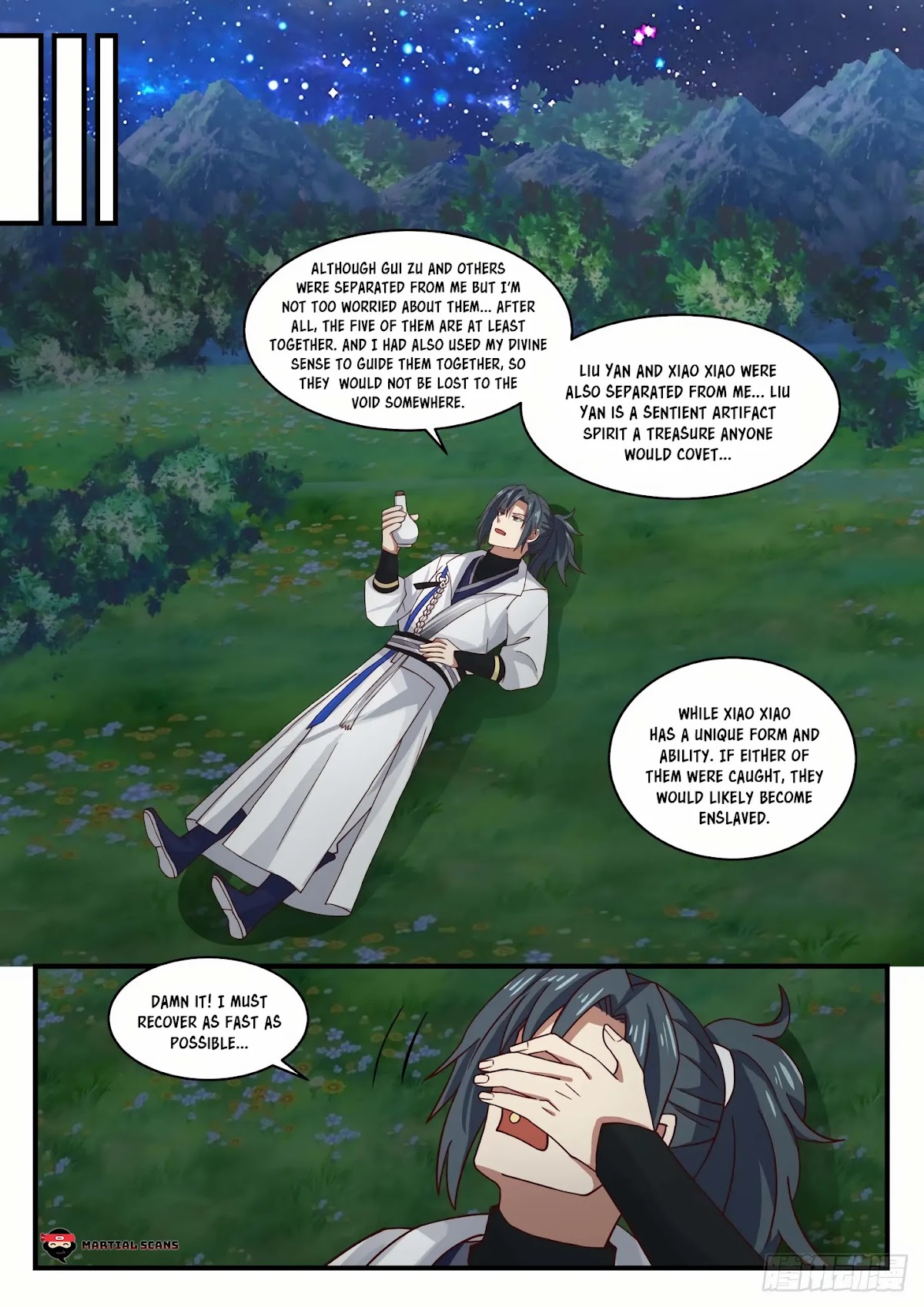 Martial Peak Chapter 1555 page 9 - Chapter 1555: Arrived at the Star Boundary