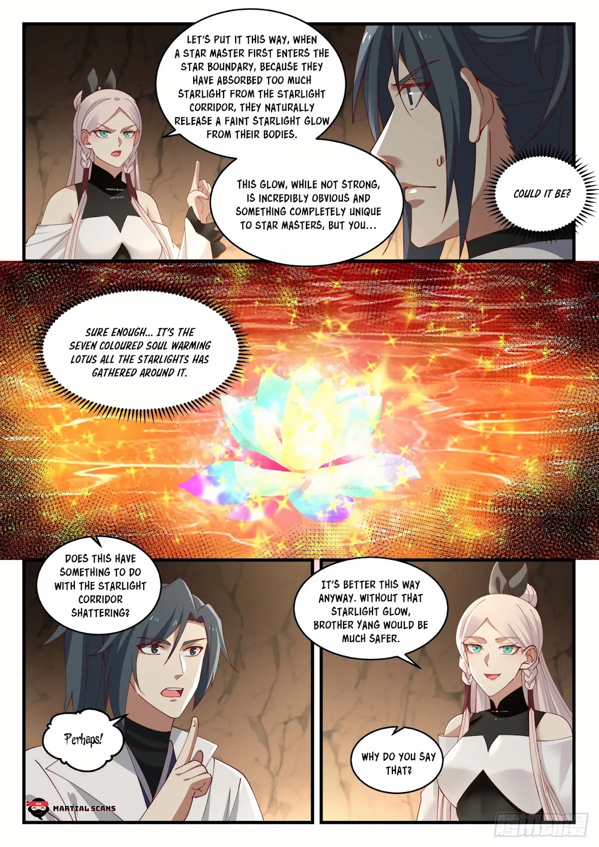 Martial Peak Chapter 1556 page 10 - Chapter 1556: Liu Xian Yun