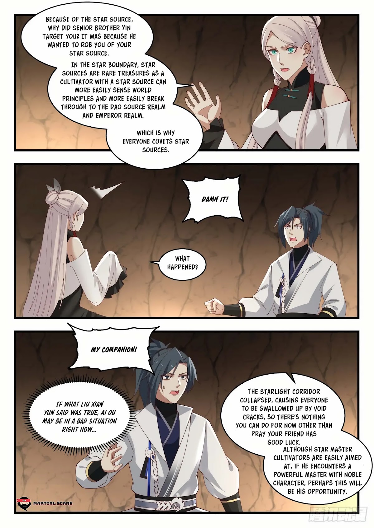 Martial Peak Chapter 1556 page 11 - Chapter 1556: Liu Xian Yun