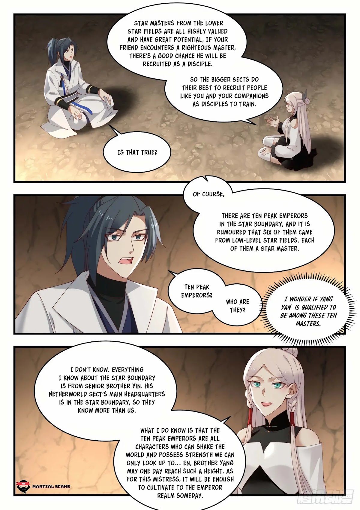Martial Peak Chapter 1556 page 12 - Chapter 1556: Liu Xian Yun