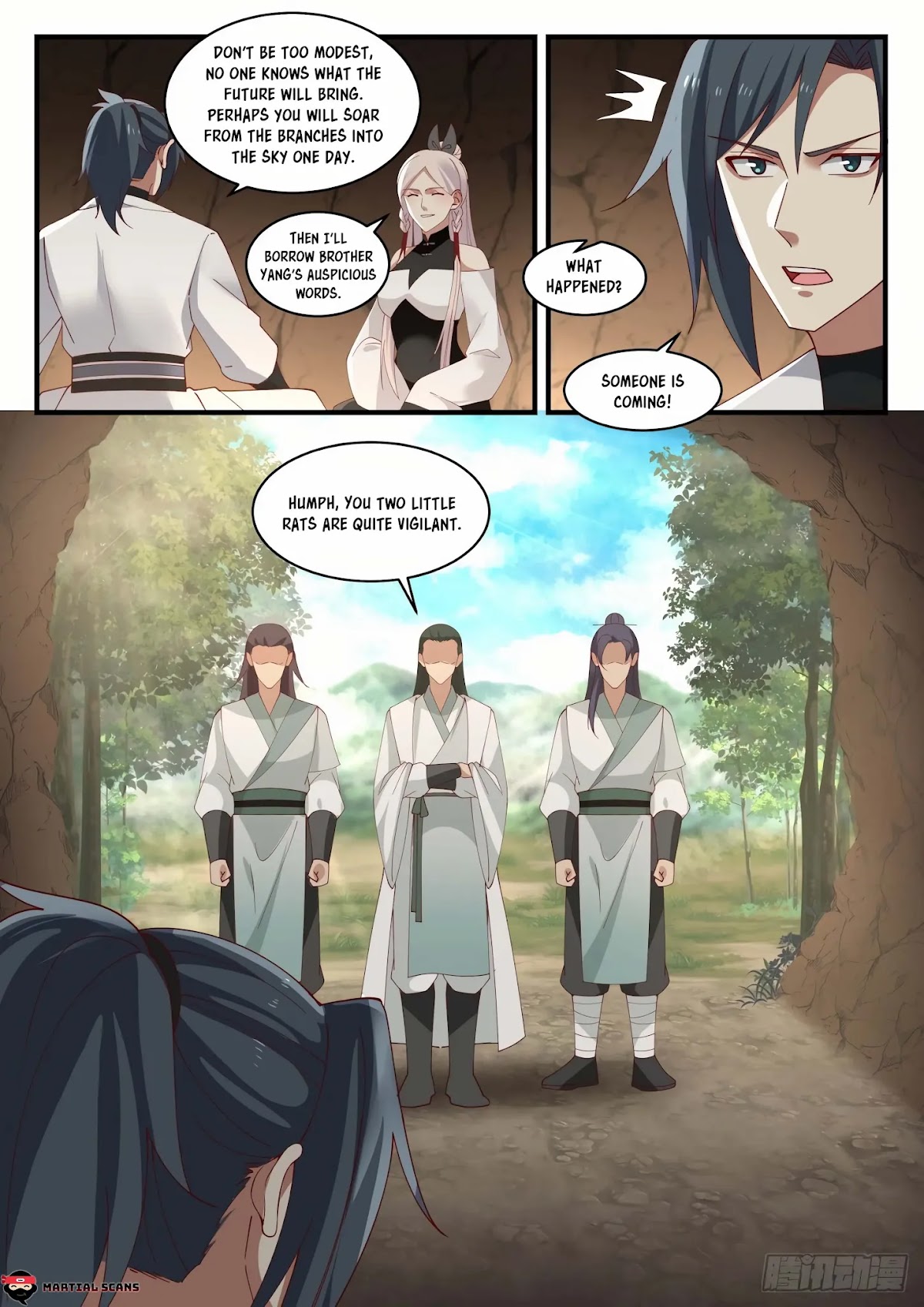 Martial Peak Chapter 1556 page 13 - Chapter 1556: Liu Xian Yun