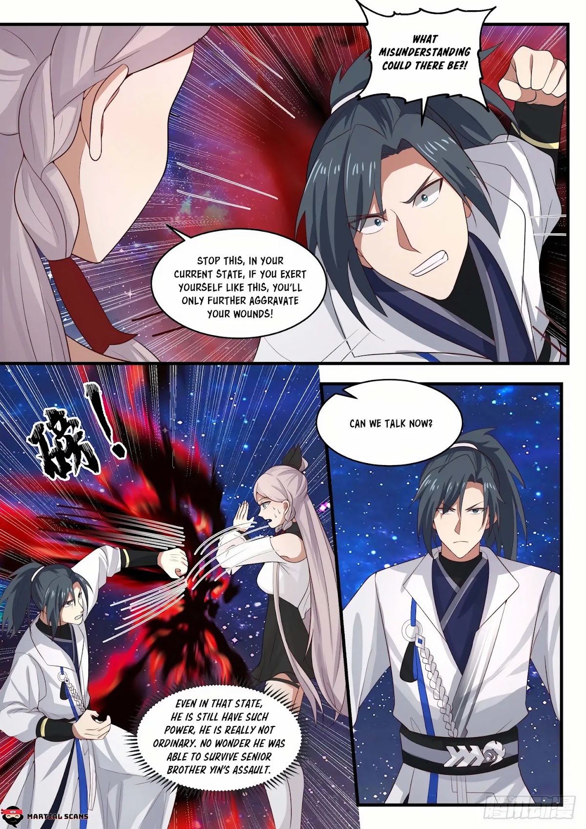 Martial Peak Chapter 1556 page 3 - Chapter 1556: Liu Xian Yun