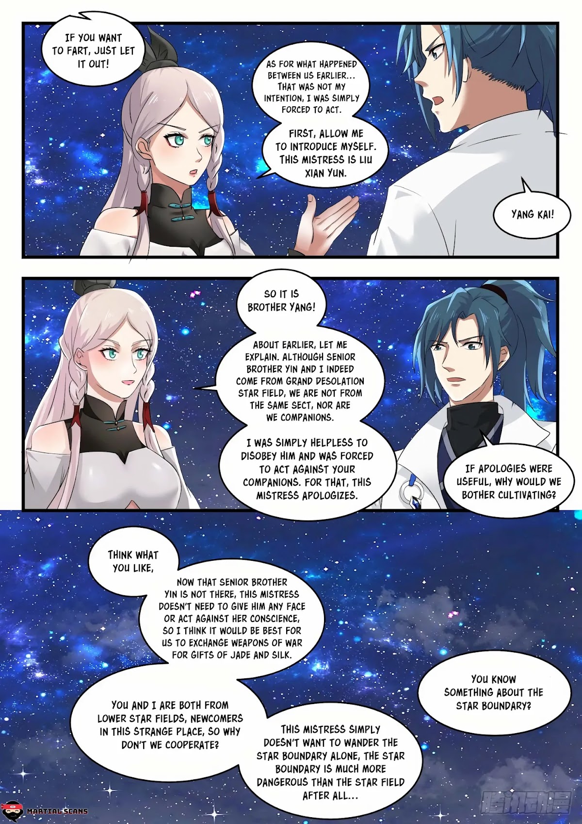 Martial Peak Chapter 1556 page 4 - Chapter 1556: Liu Xian Yun